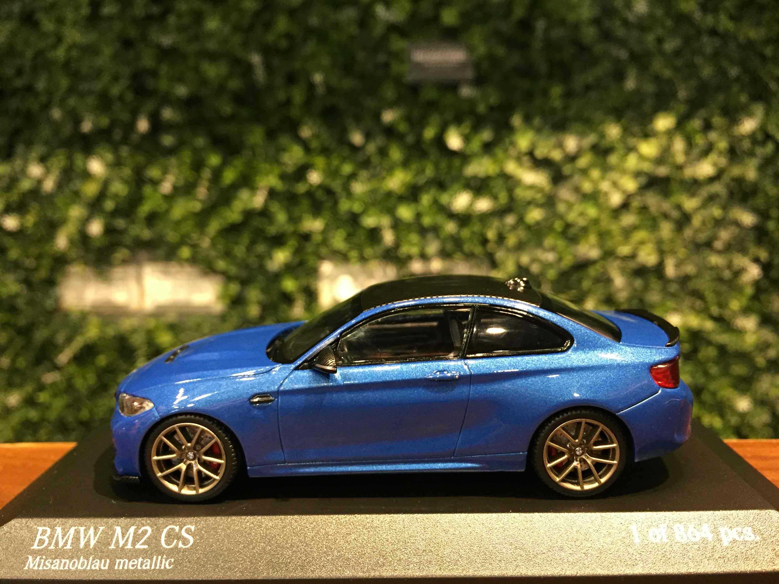 1/43 Minichamps BMW M2 CS 2020 Blue/Gold 410021025【MGM】