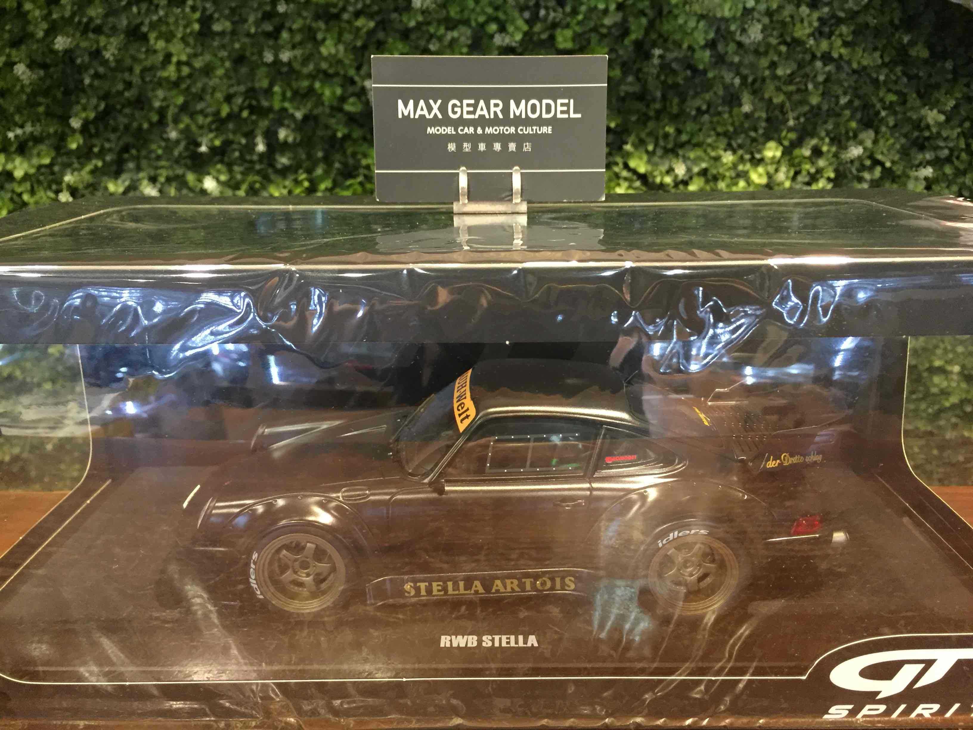 1/18 GT Spirit RWB Porsche 911 (964) Stella Satin GT421【MGM】