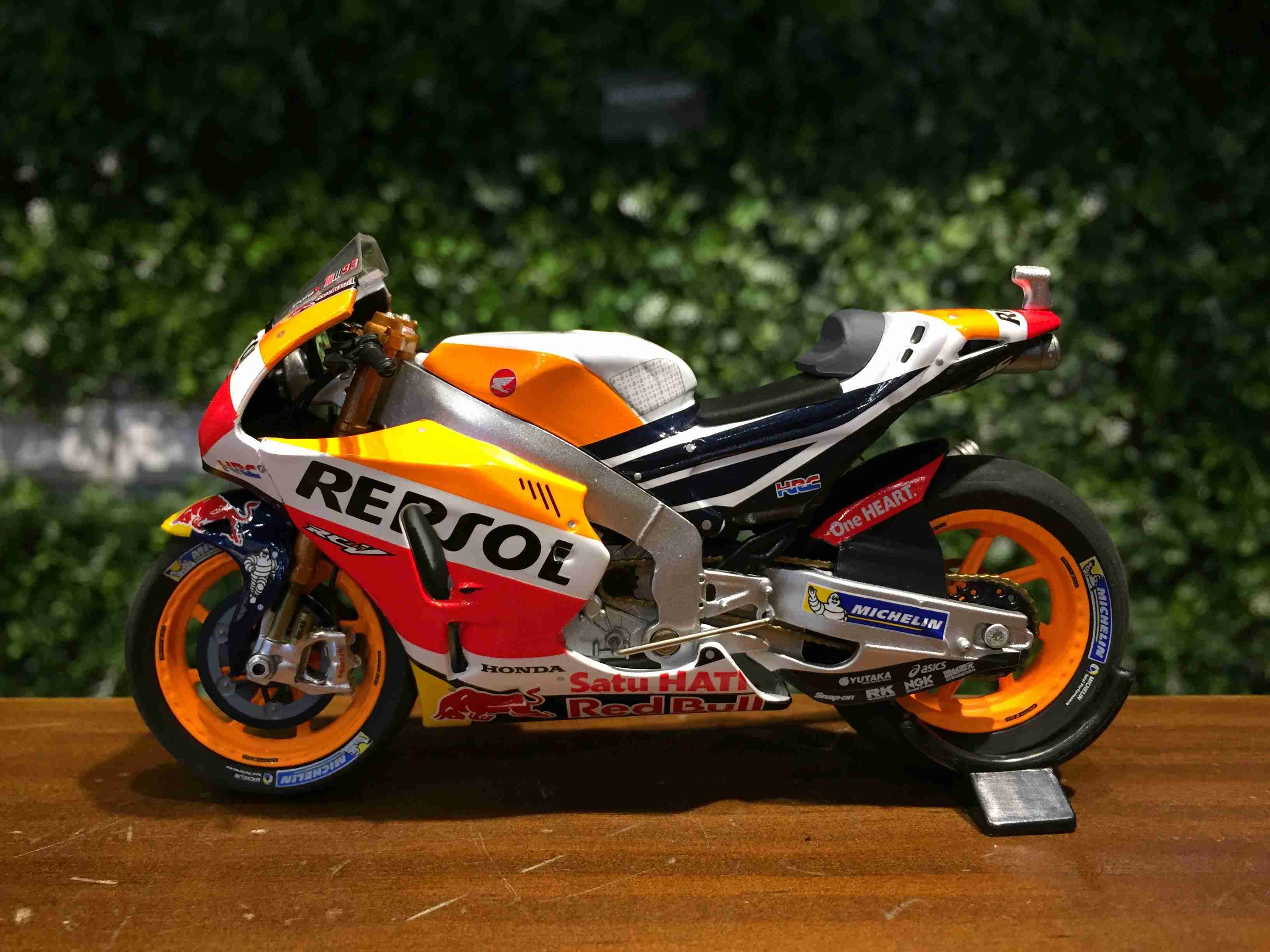 1/18 Minichamps Honda RC213V M.Marquez MotoGP 182171193【MGM】