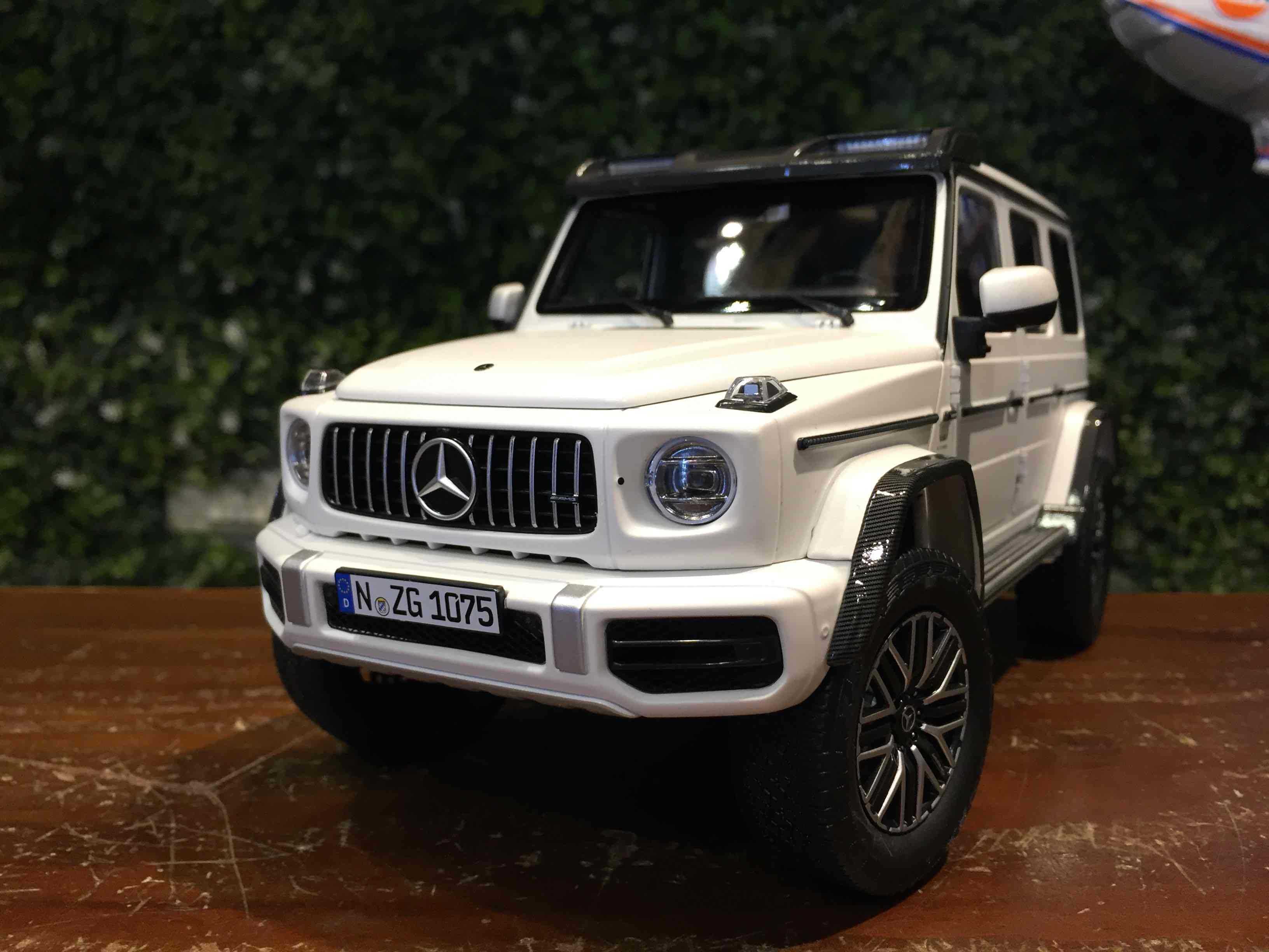 1/18 NZG Mercedes-AMG G63 (W464) Polar White 1075/0040【MGM】