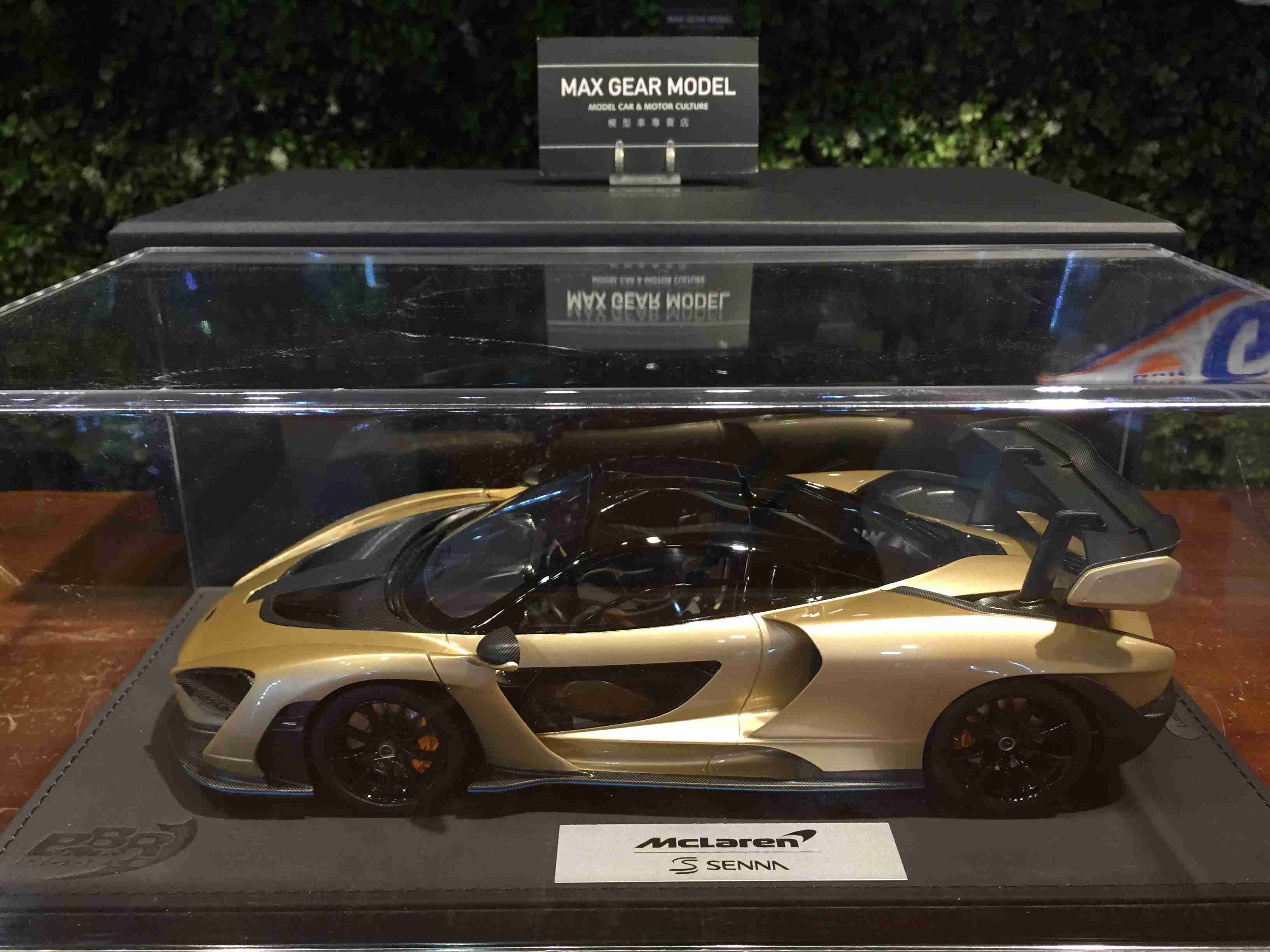 1/18 BBR McLaren Senna 2019 P18149P【MGM】