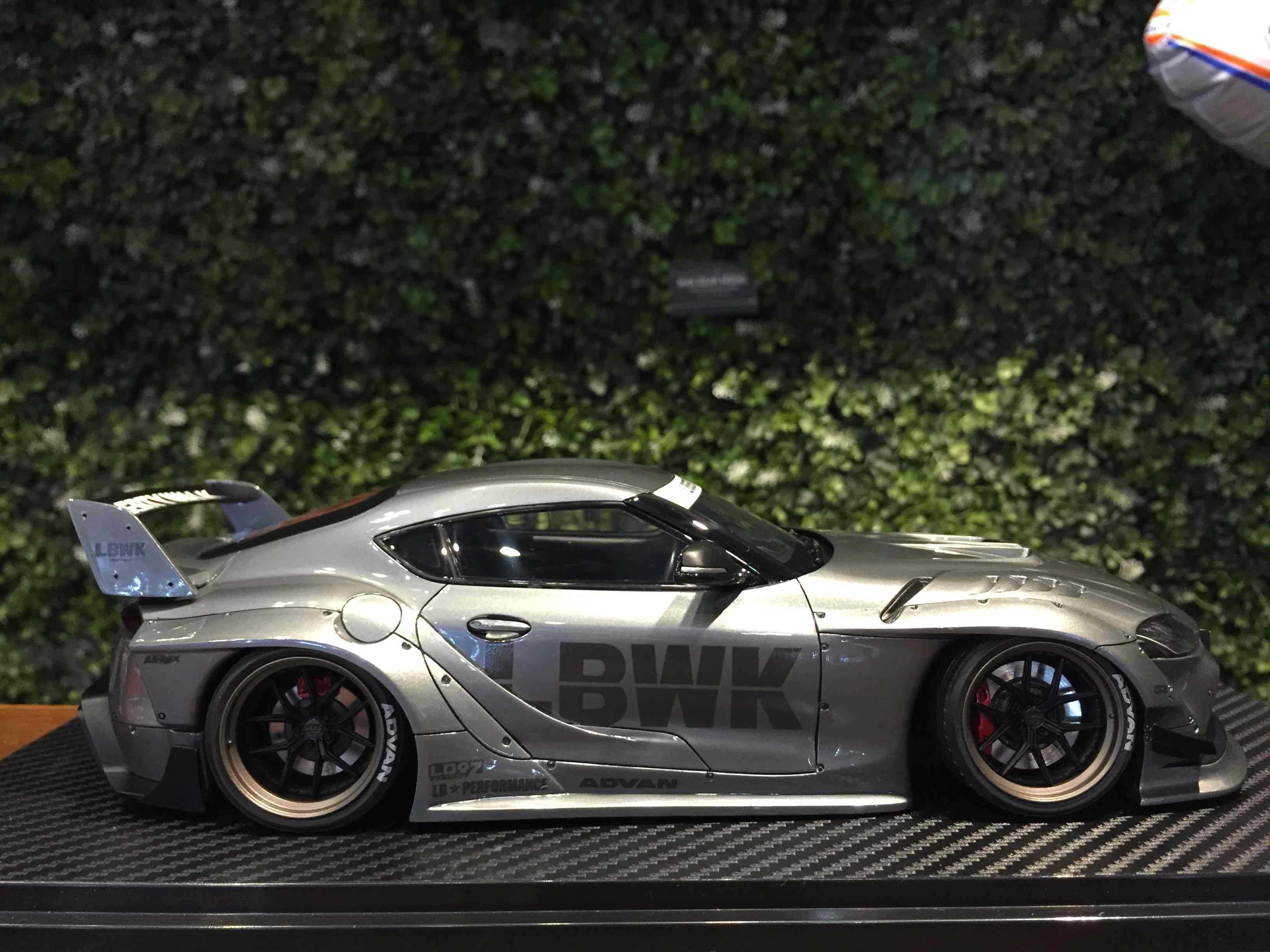 1/18 Ignition LB-Works Toyota Supra (A90) Grey IG2657【MGM】