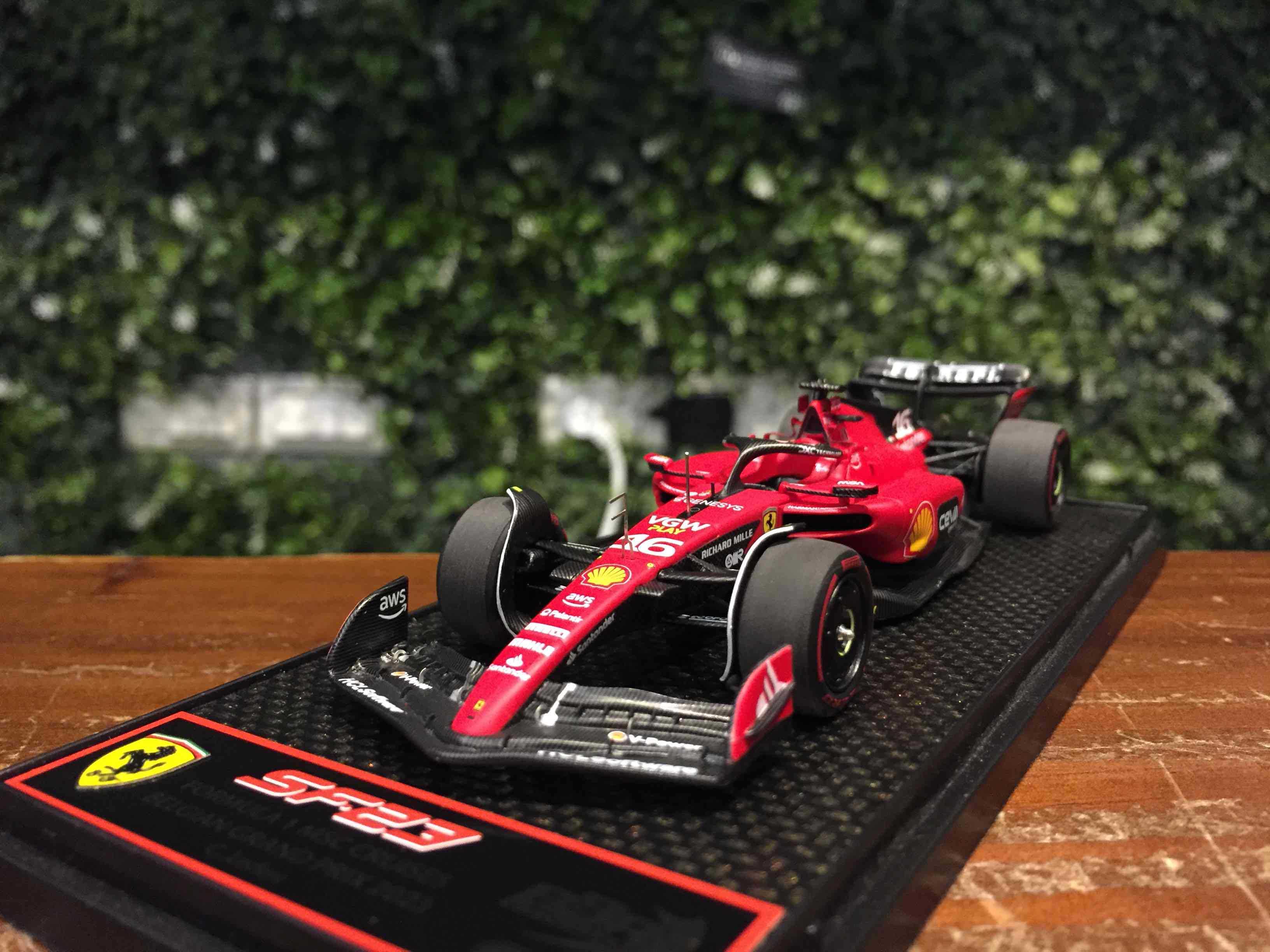 1/43 BBR Ferrari SF23 Charles Leclerc Belgium BBRC289A【MGM】