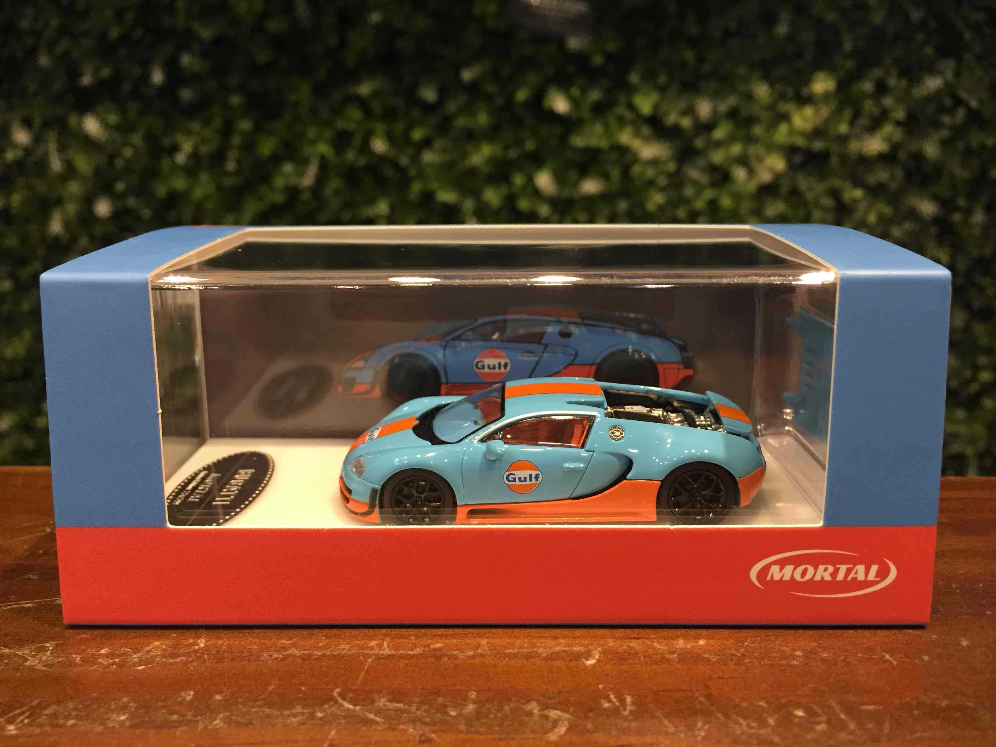 1/64 Mortal Bugatti Veyron SS Gulf【MGM】