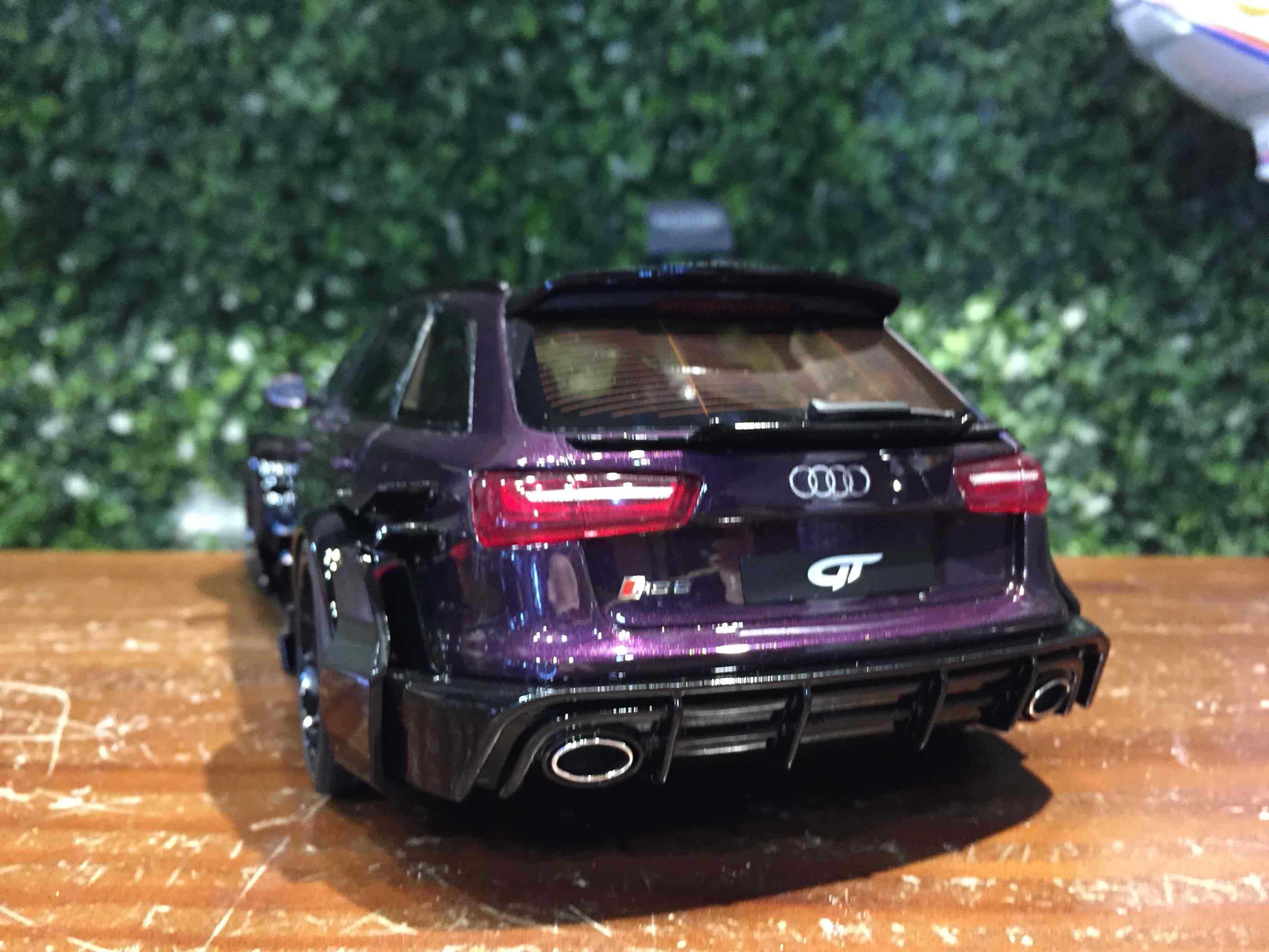 1/18 GT Spirit Audi RS6 Avant (C7) Purple GT864【MGM】