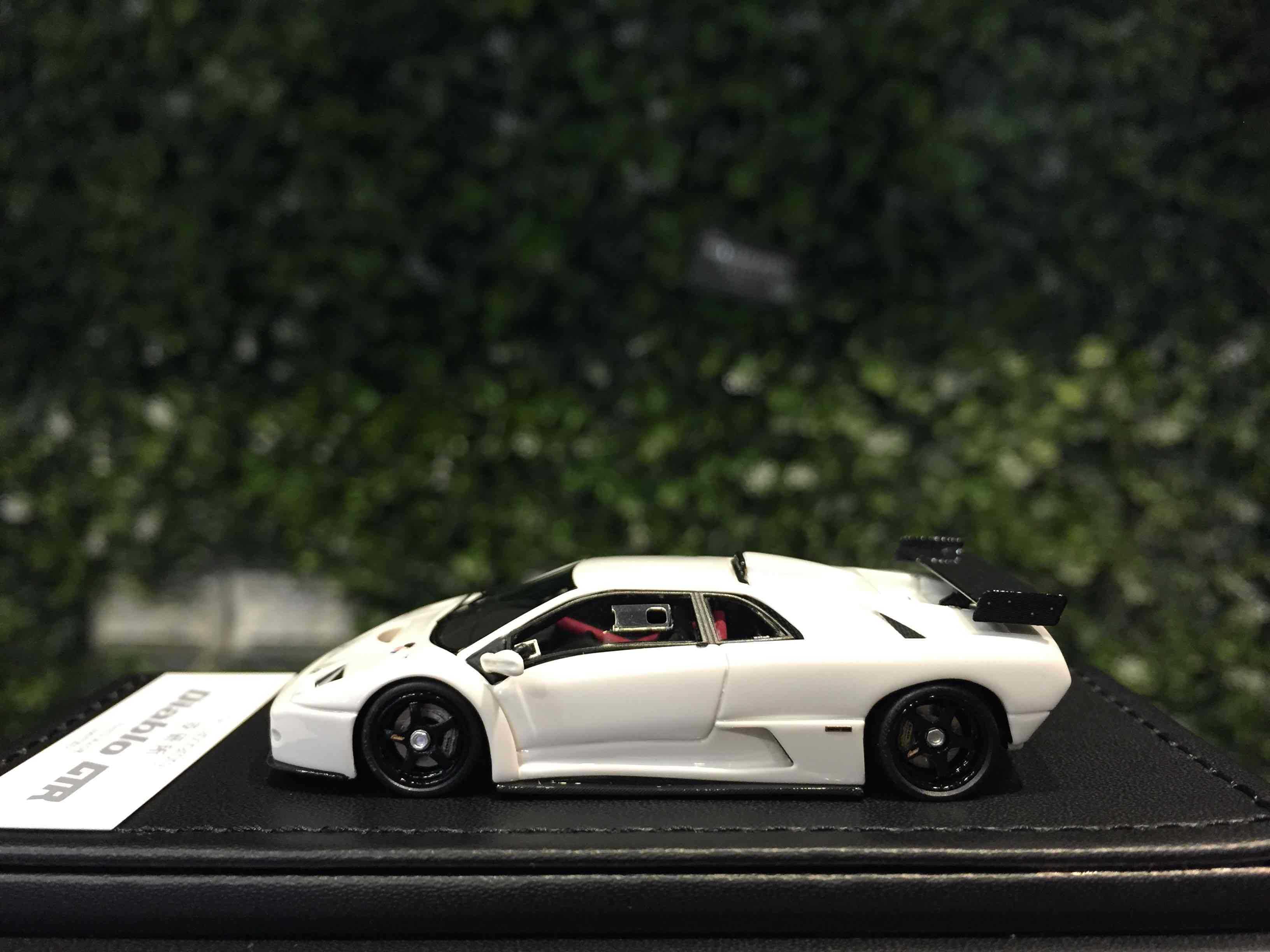 1/64 技研所 Lamborghini Diablo GTR White【MGM】