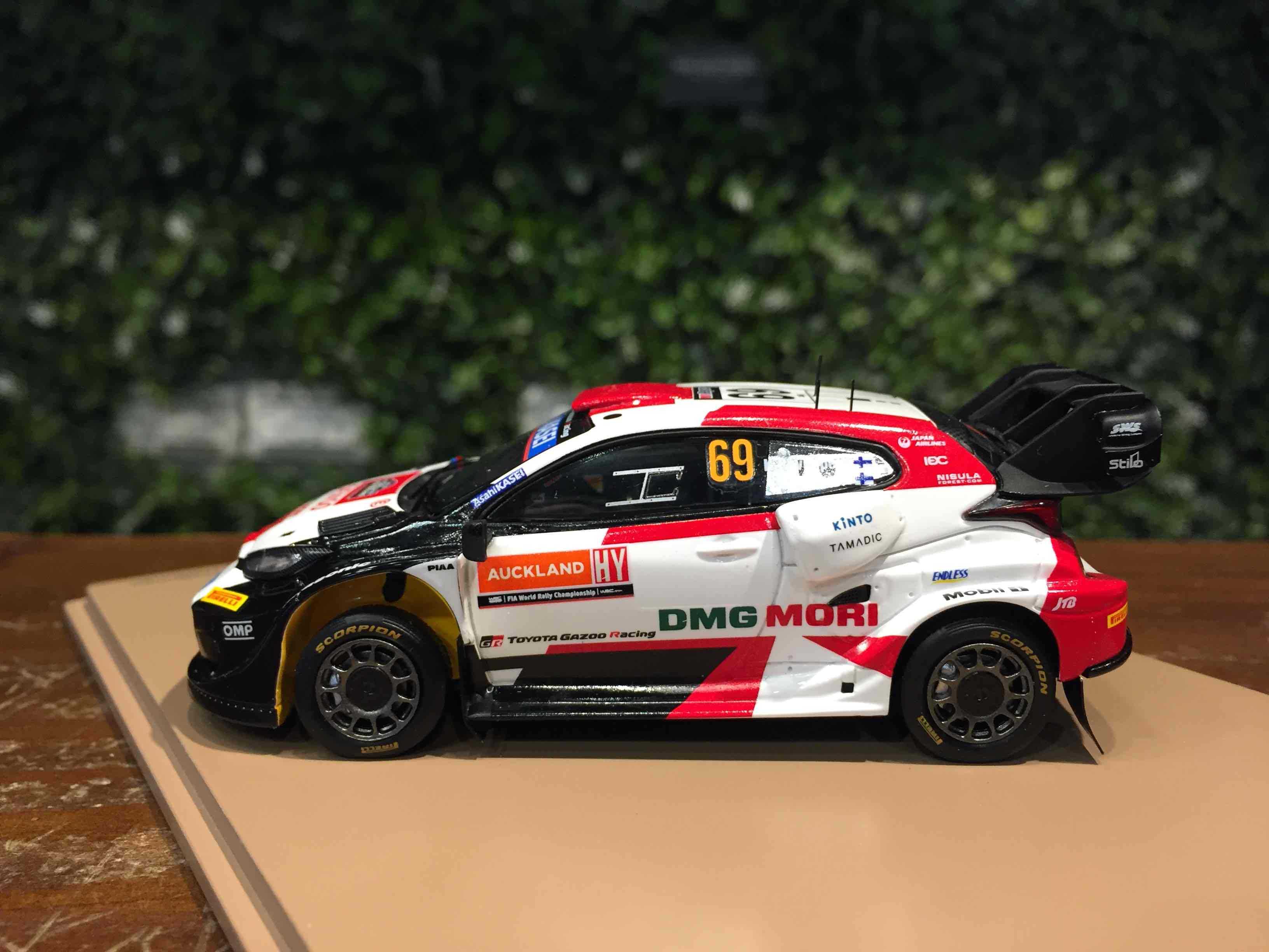 1/43 Spark Toyota GR Yaris Rally #69 Winner 2022 S6713【MGM】