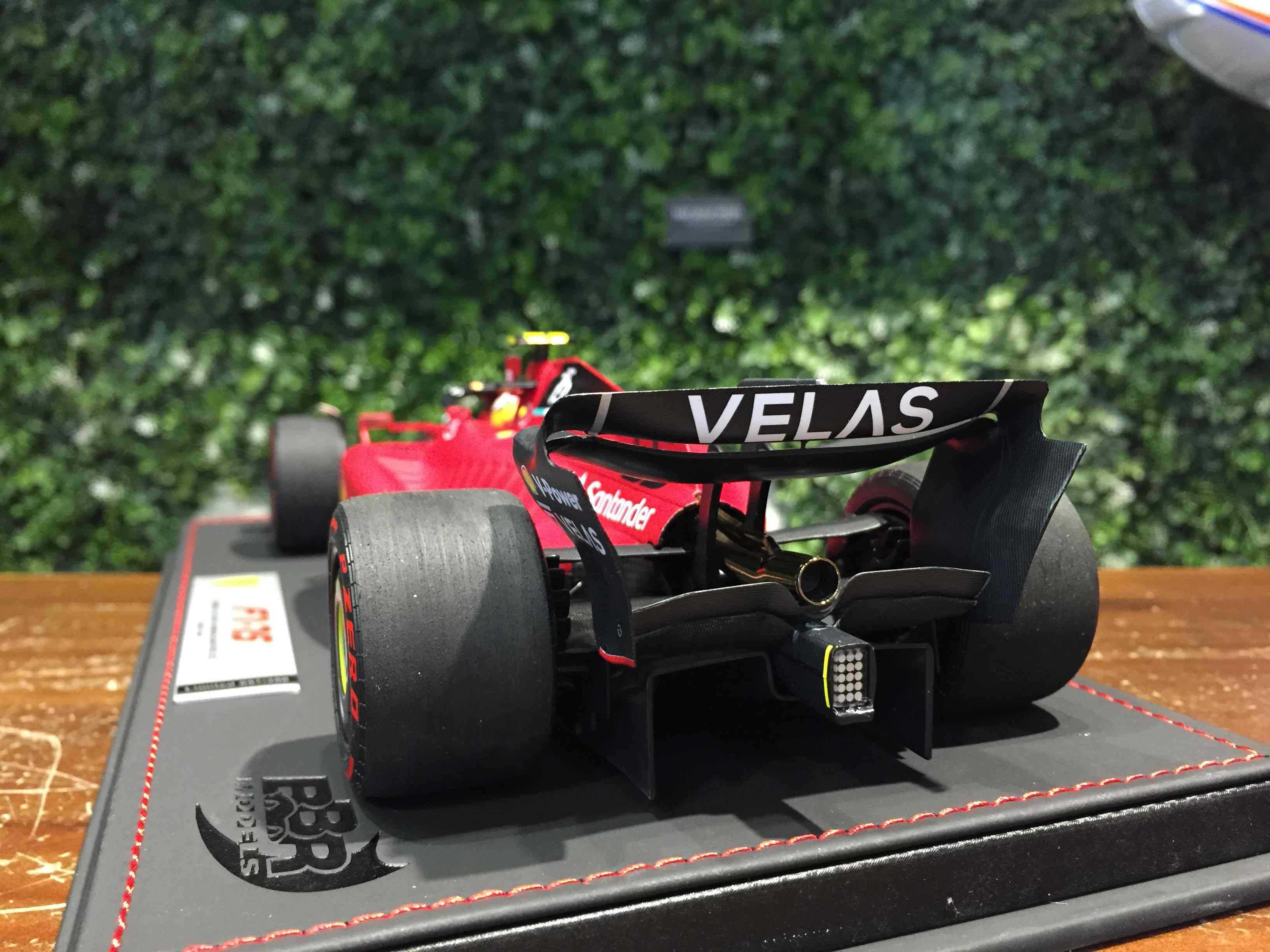 1/18 BBR Ferrari F1-75 2022 Carlo Sainz BBR221855DIE【MGM】