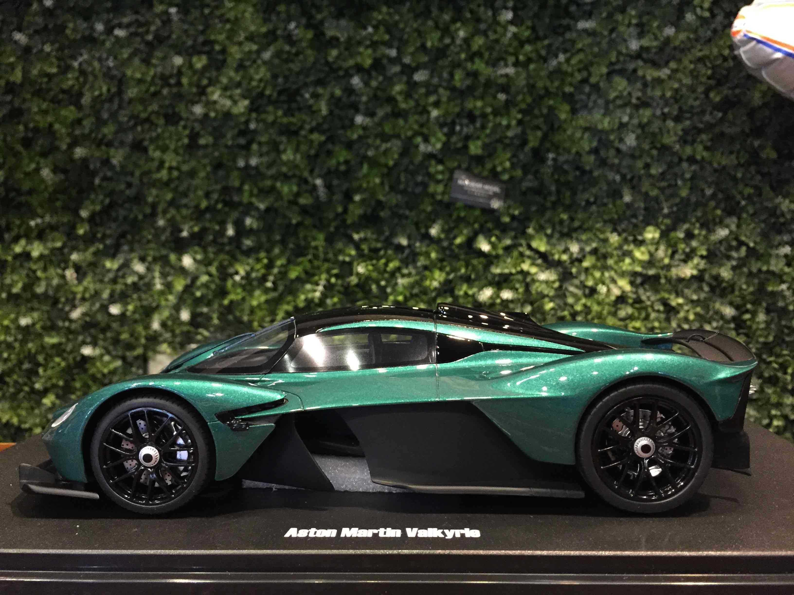 1/18 GT Spirit Aston Martin Valkyrie 2021 Green GT435【MGM】