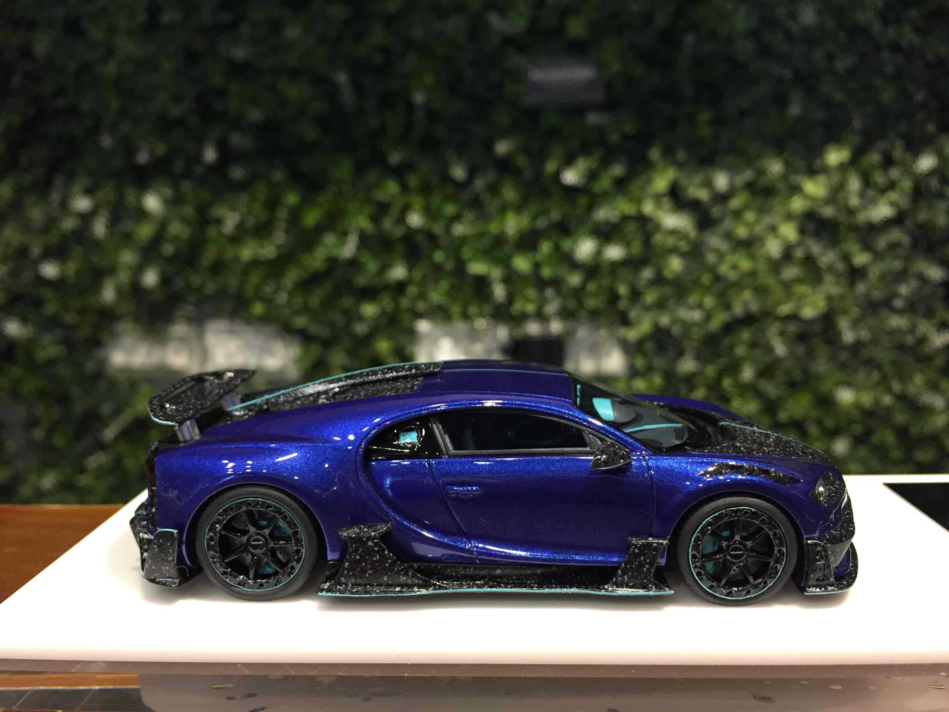 1/43 Mansory Centuria Bugatti Chiron Sapphire MY43CESL【MGM】