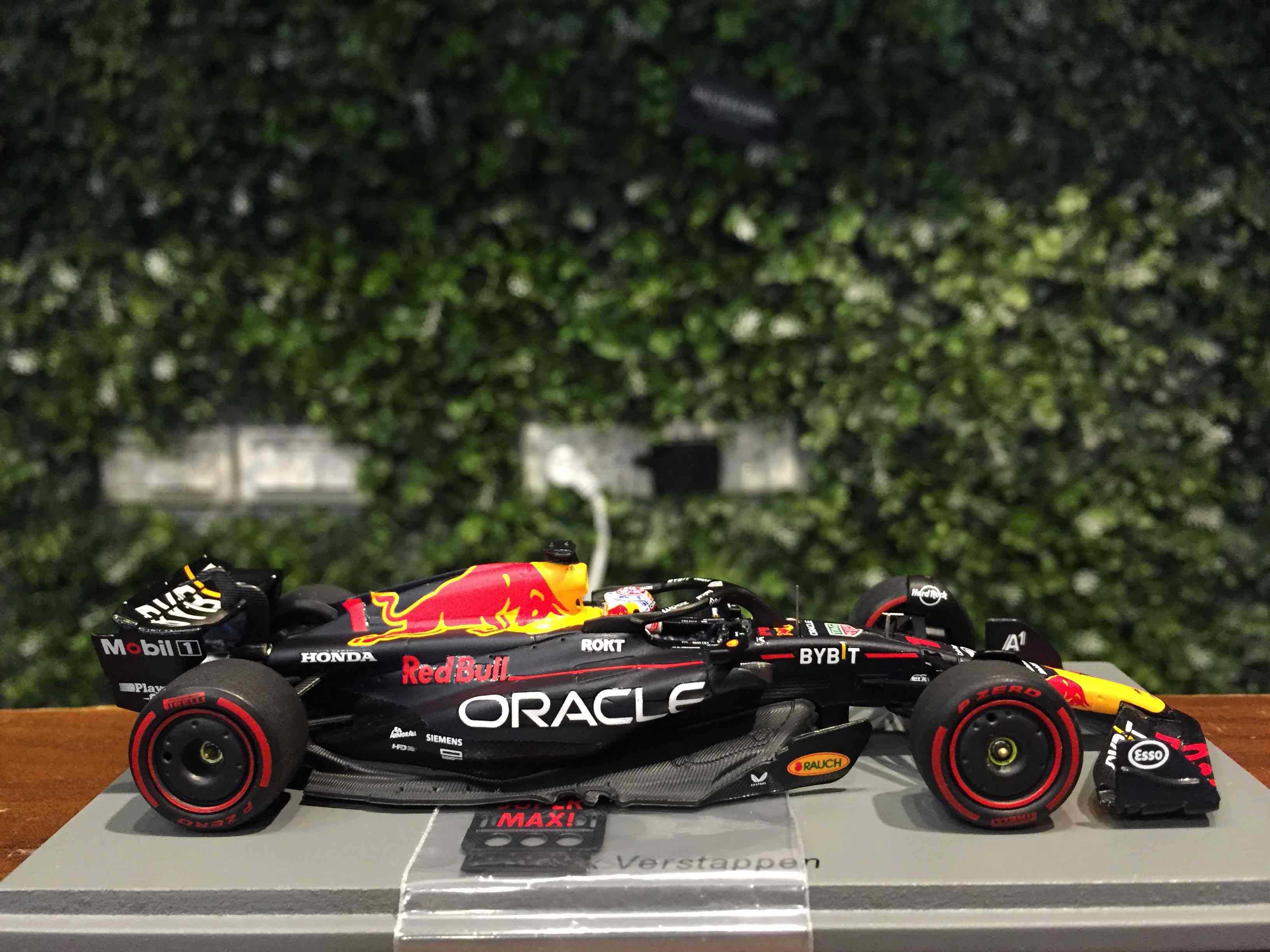 1/43 Spark Red Bull RB19 Max Verstappen Winner S8592【MGM】