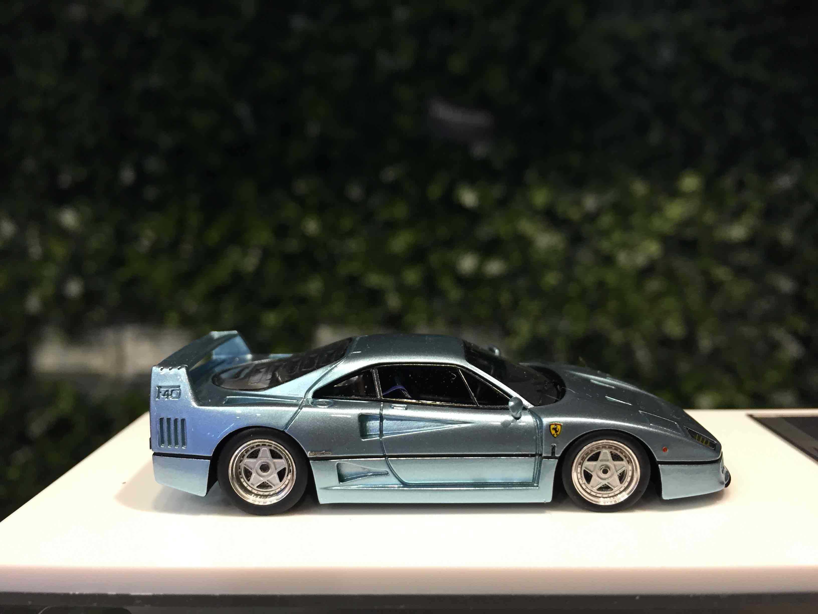 1/64 SCM Ferrari F40 LM 1987 Azzurro SCM06N【MGM】