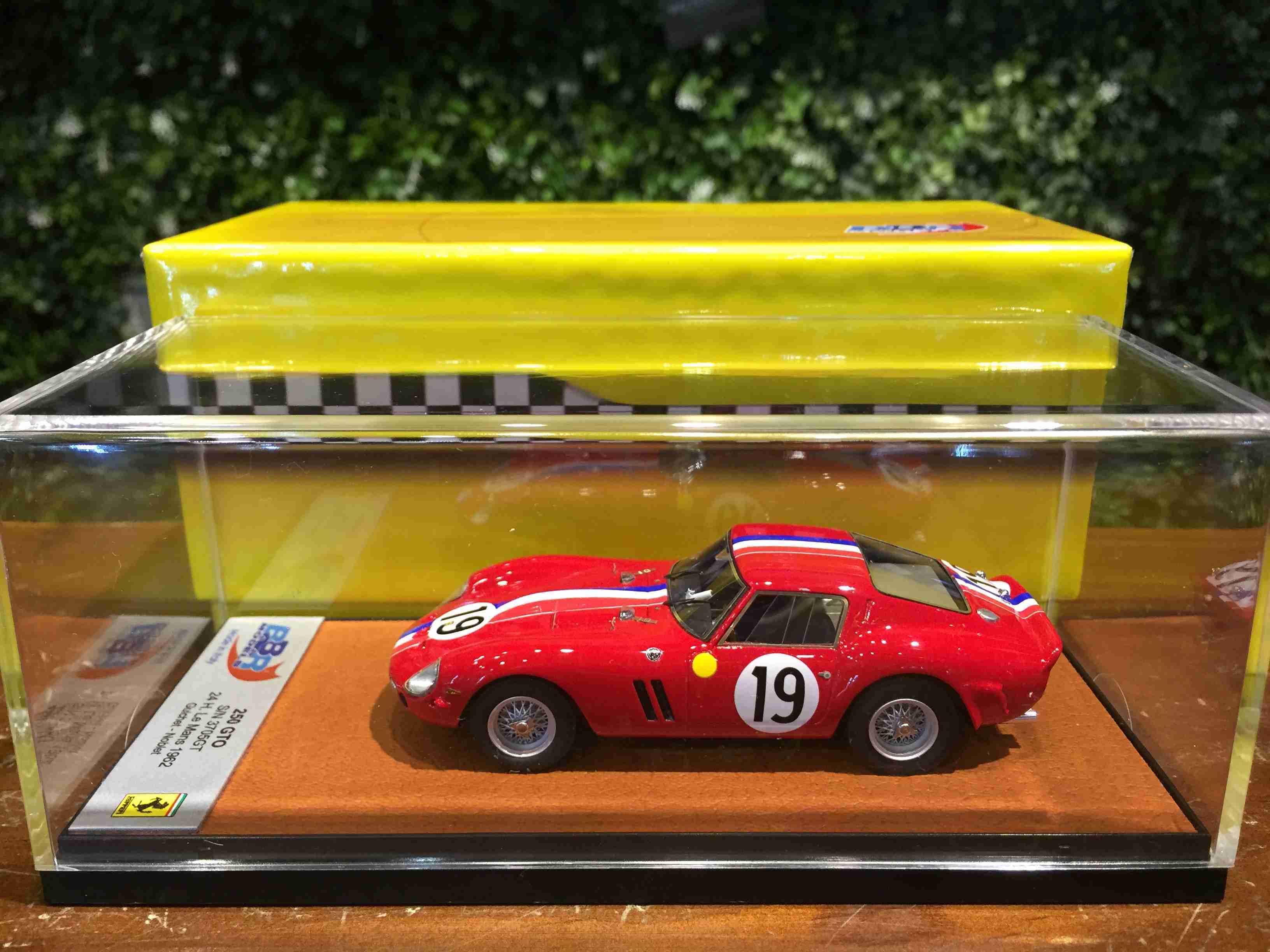 1/43 BBR Ferrari 250 GTO 24H Lemans 1962 Winner BBR260【MGM】