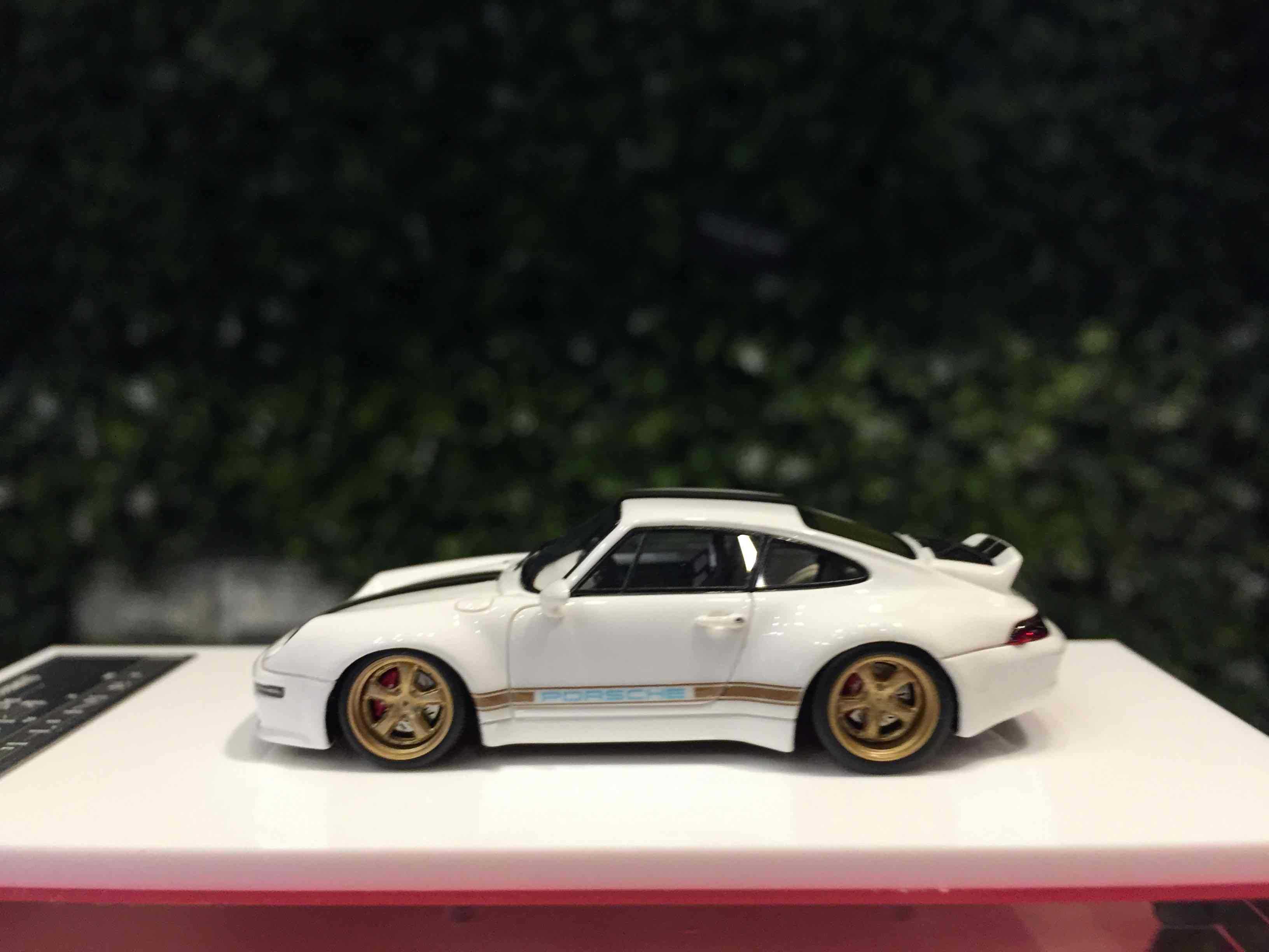 1/64 SCM Gunther Werks 400R Porsche 993 WH/GD SCM02MC【MGM】