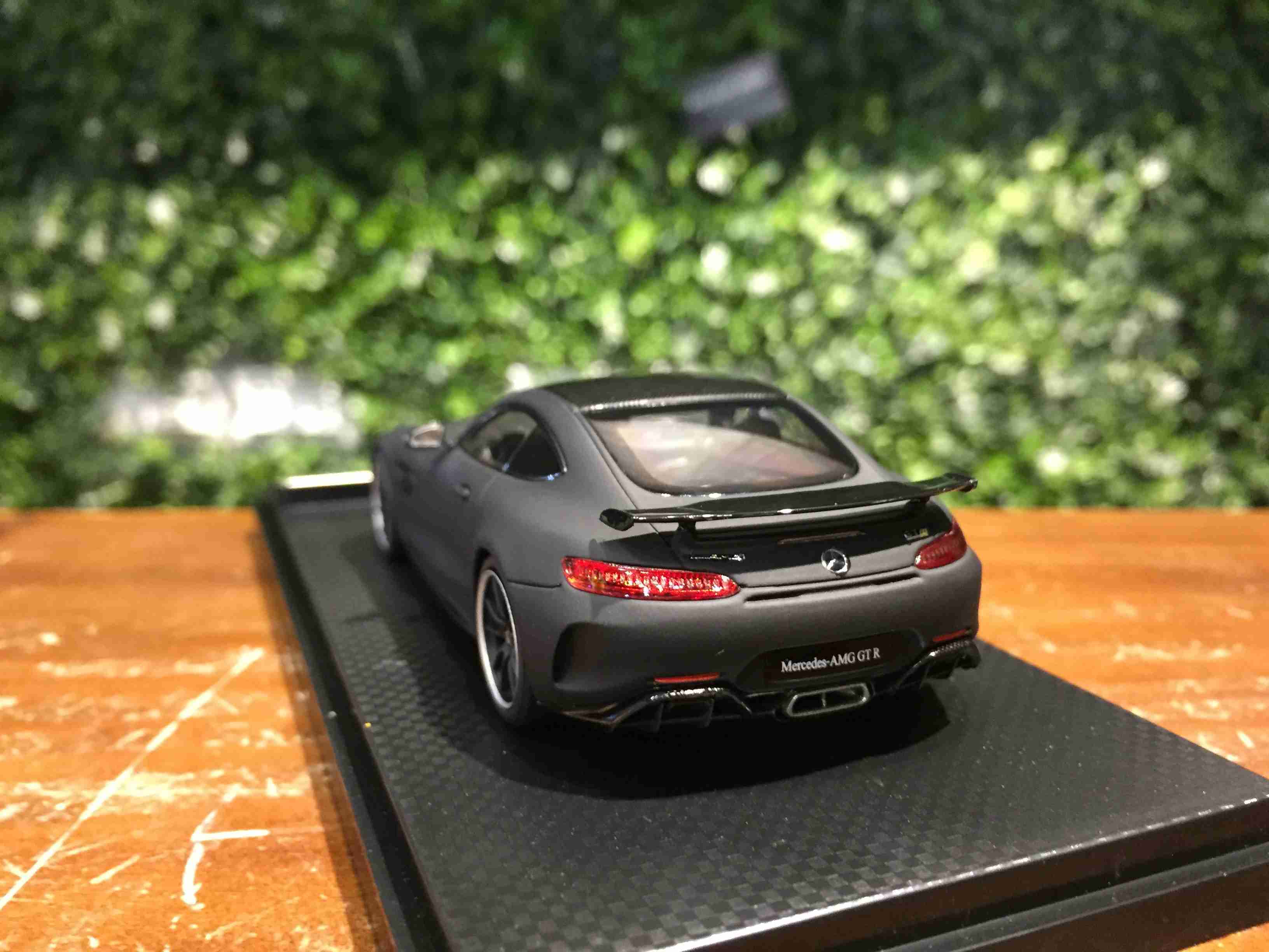 1/43 Almost Real Mercedes-AMG GT R 2017 Black 420710【MGM】