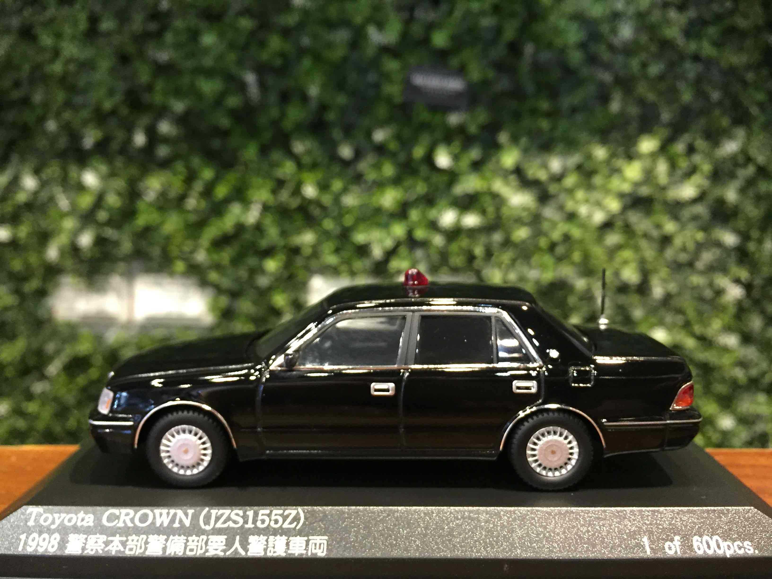 1/43 RAIS Toyota Crown 1998 警察本部警備部要人警護車両 H7439809【MGM】