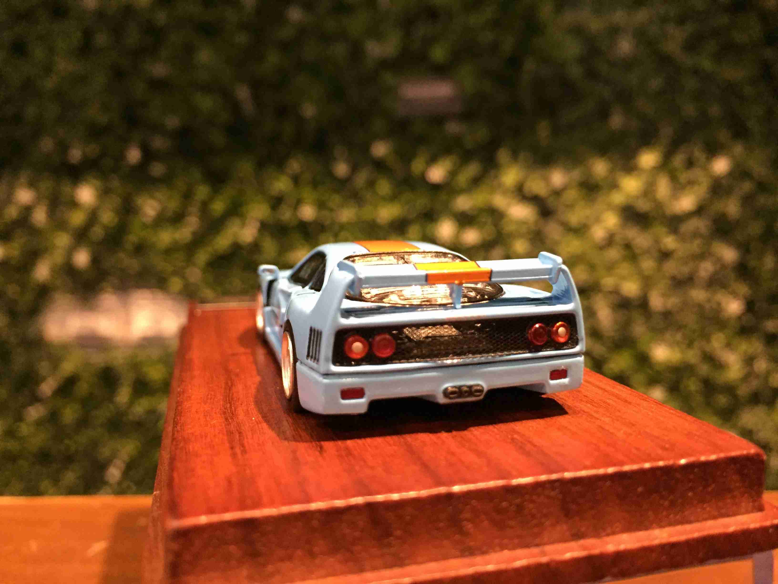 1/64 PGM Ferrari F40 1987 Gulf PGM640602【MGM】