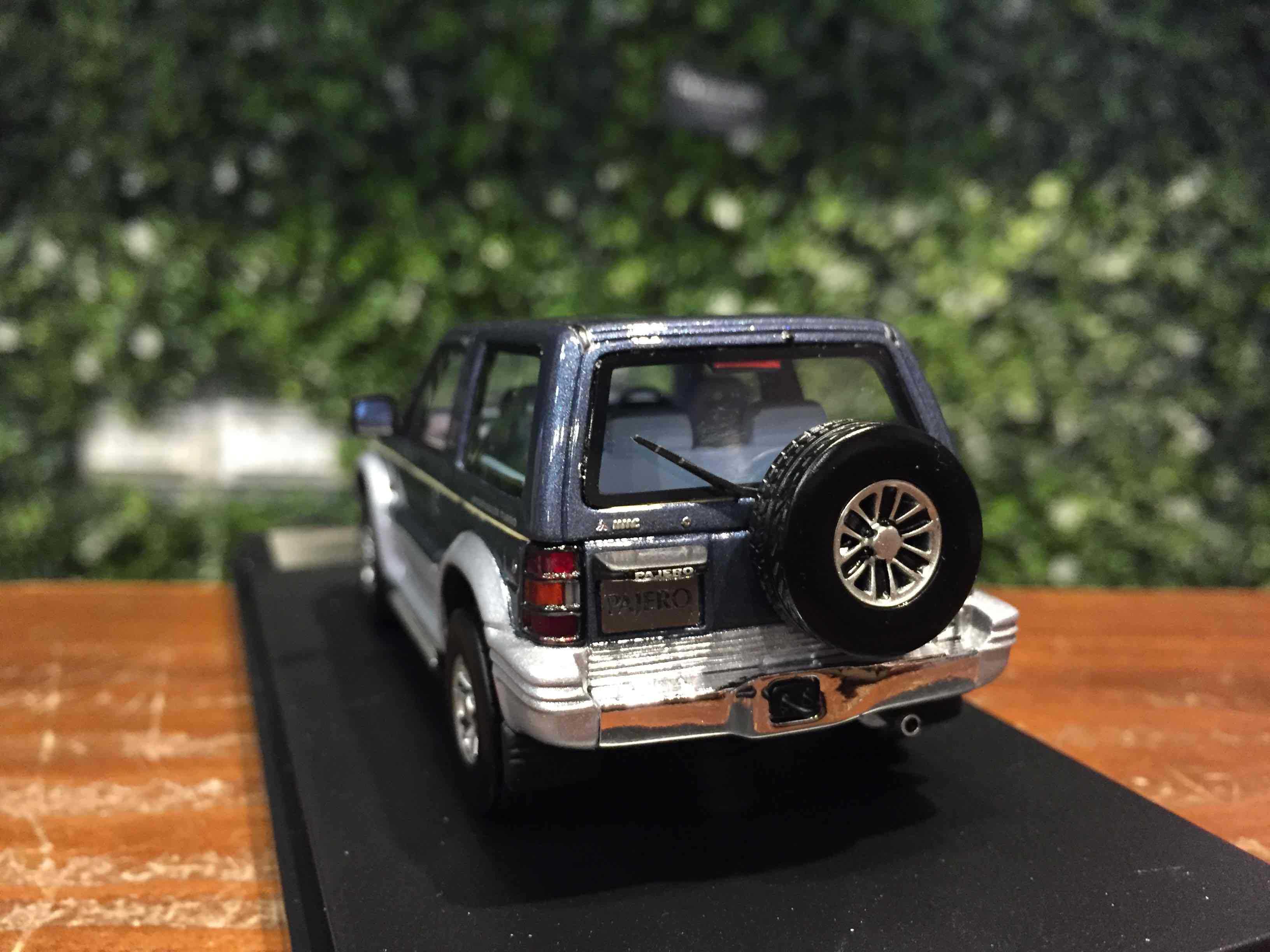 1/43 Hi-Story Mitsubishi Pajero Wide XR-II 1991 HS446BL【MGM】