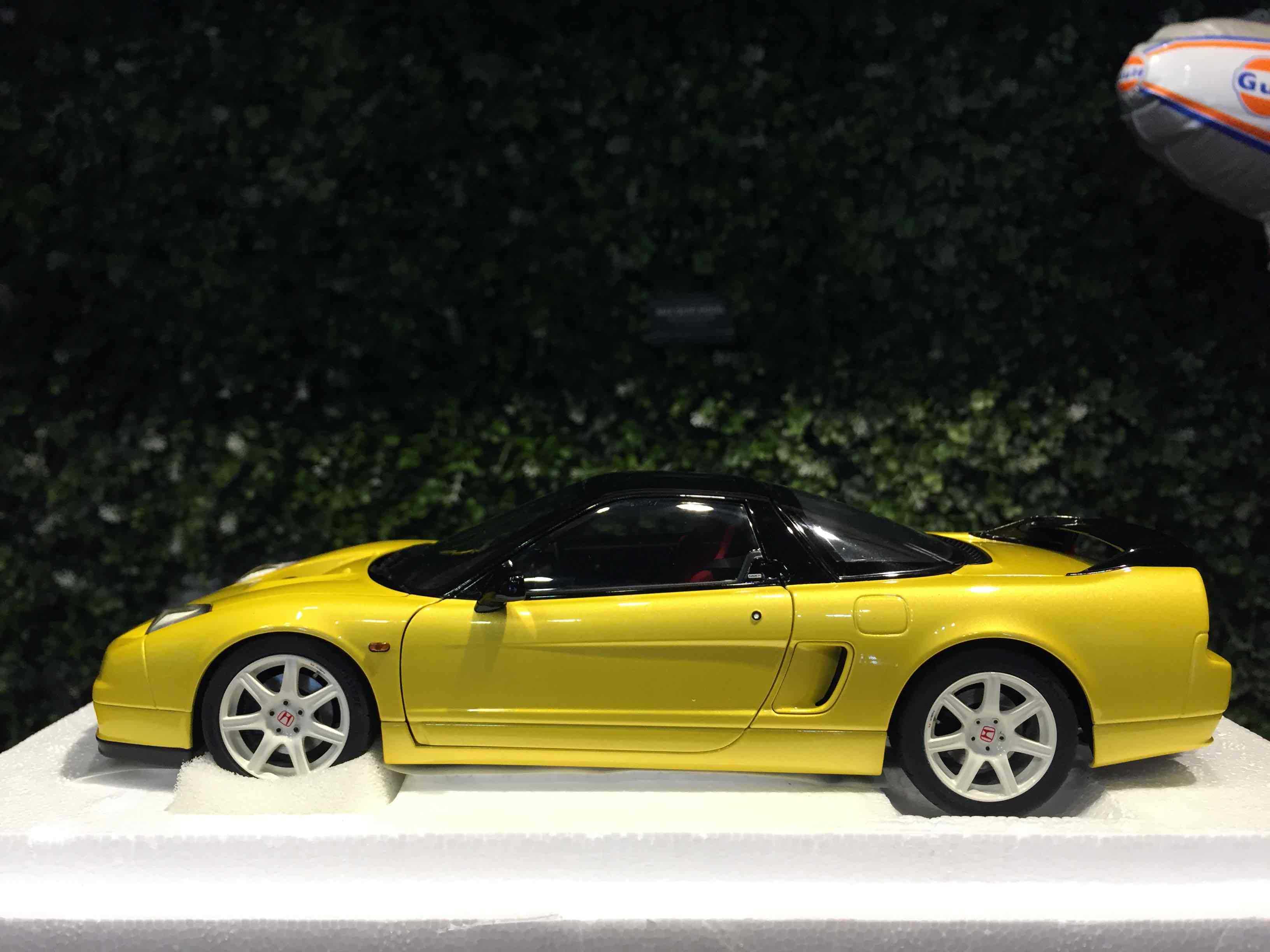 1/18 AUTOart Honda NSX-R (NA2) Indy Yellow 73214【MGM】