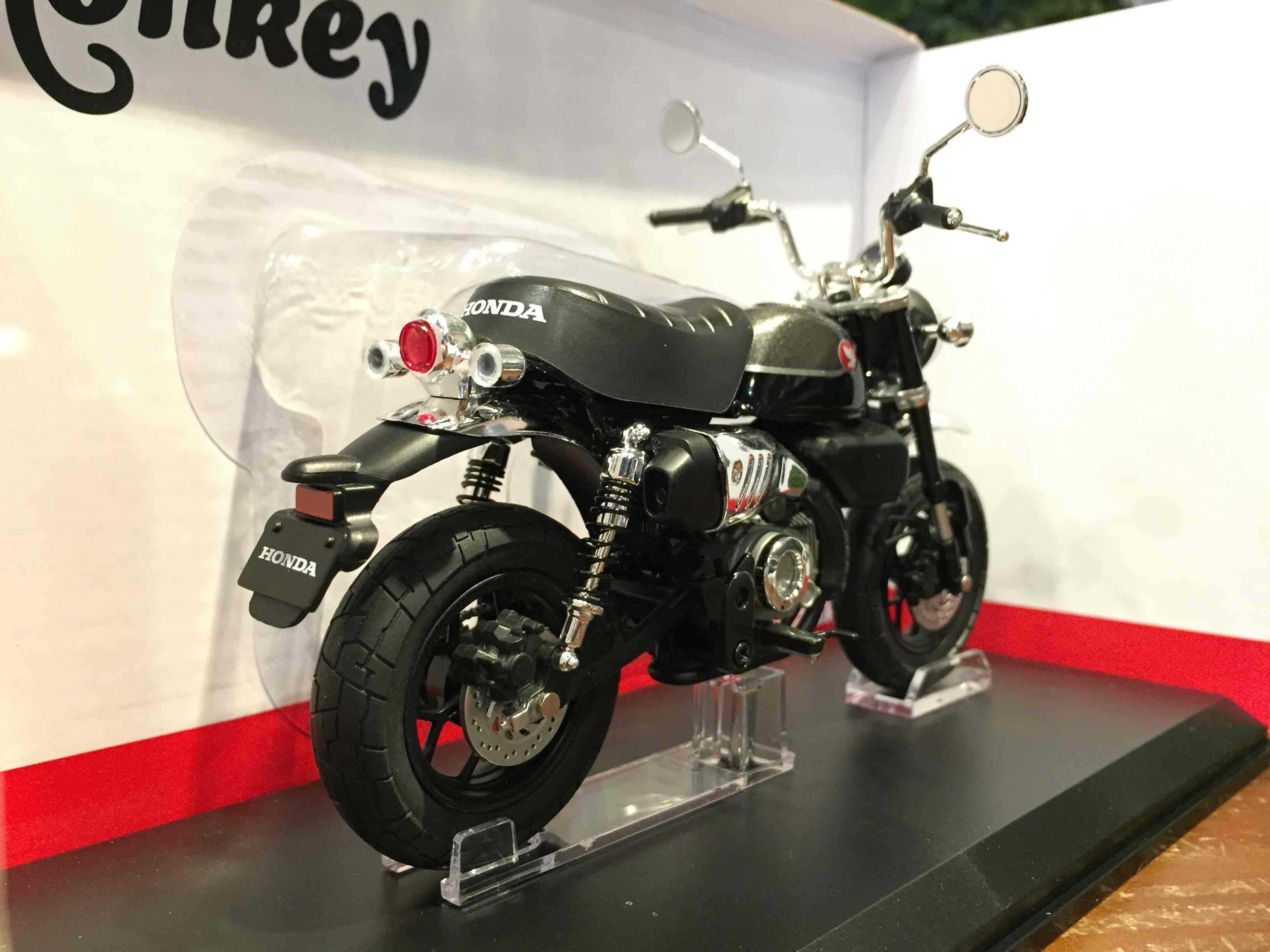 1/12 Aoshima Honda Monkey 125 2022 Black 111222【MGM】