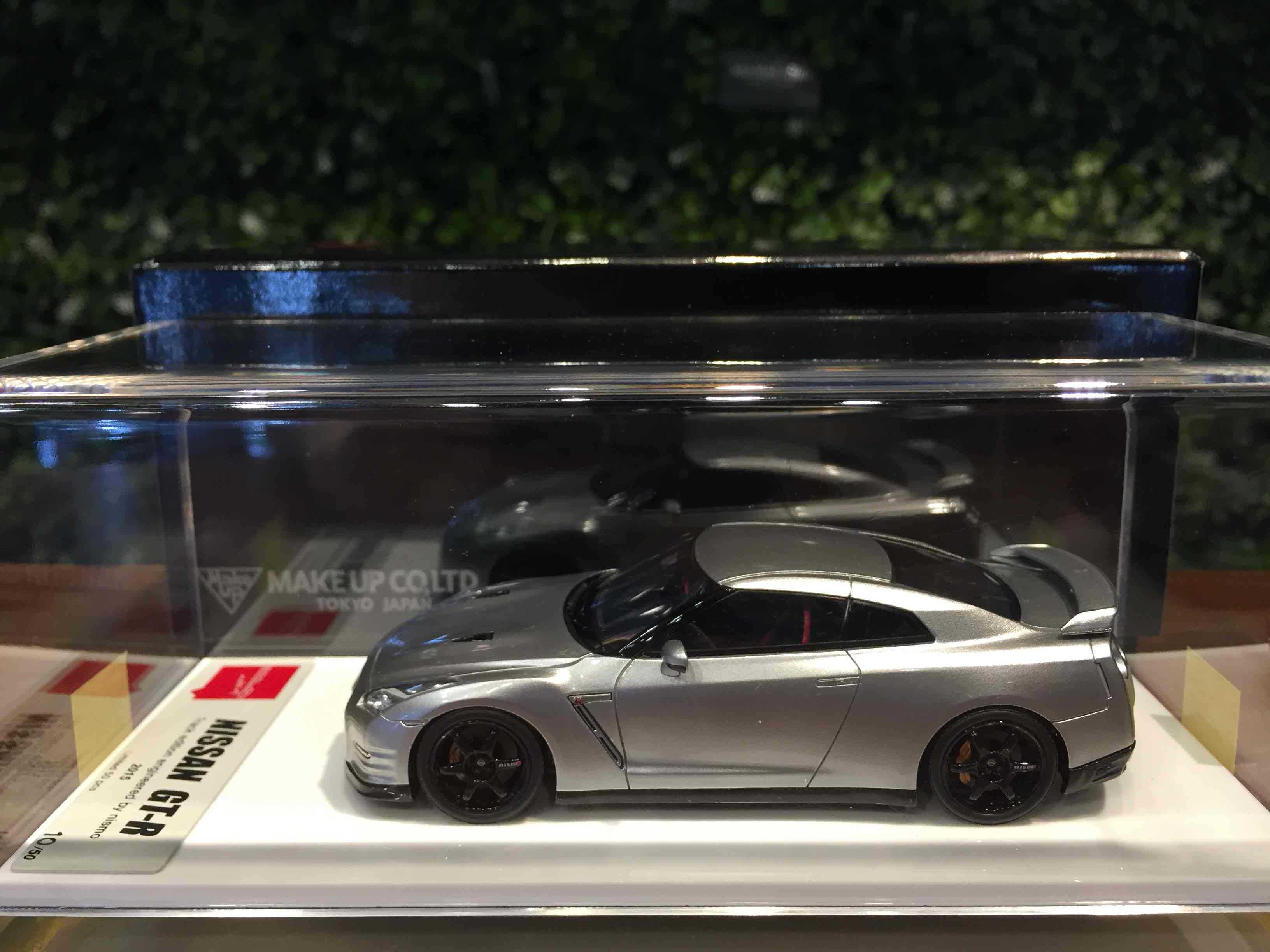 1/43 MakeUp Nissan GT-R R35 Track Edition Nismo EM683C【MGM】