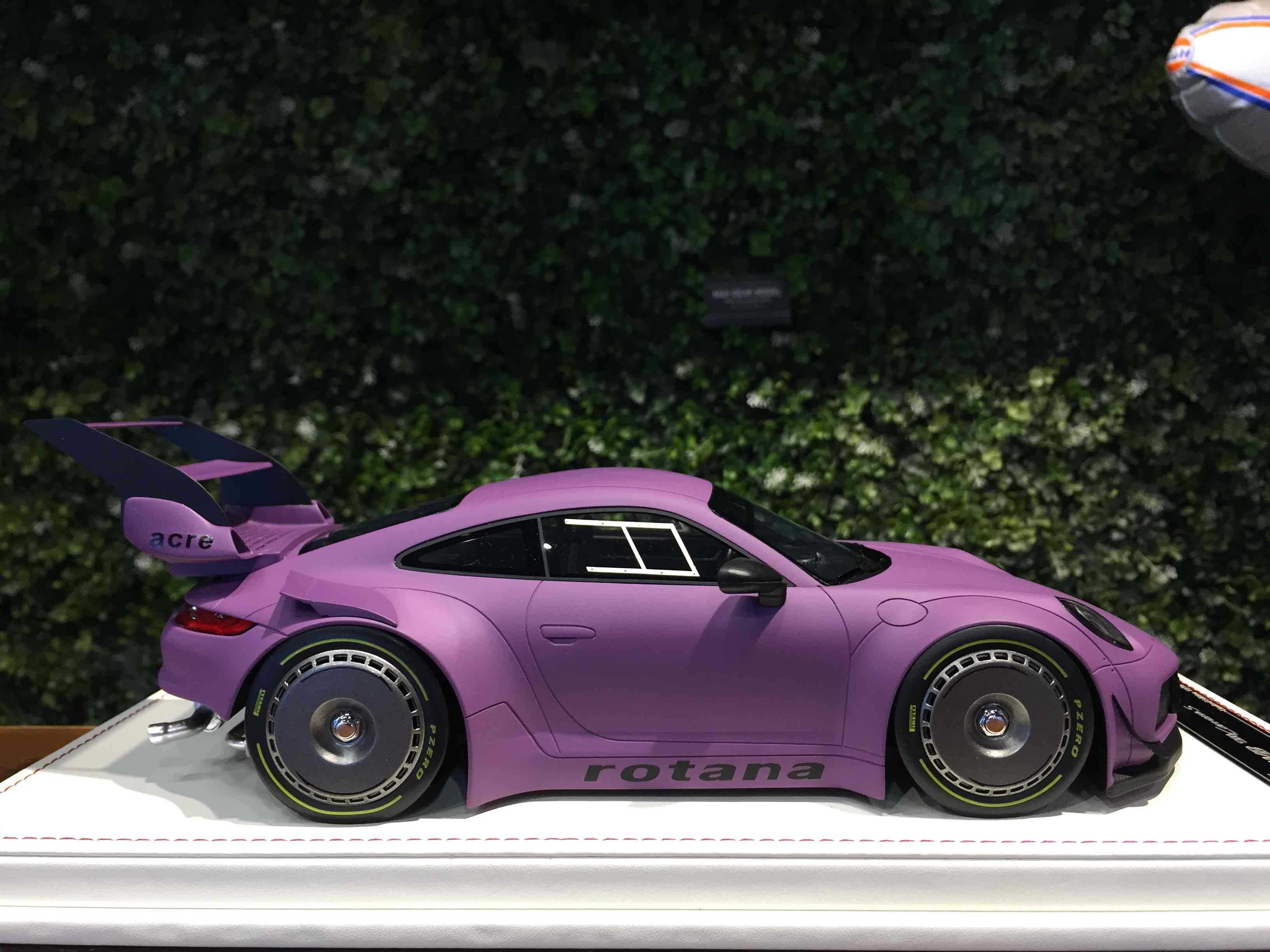 1/18 VIP Model RWB Porsche 911 (992) Carrera S Rotana【MGM】