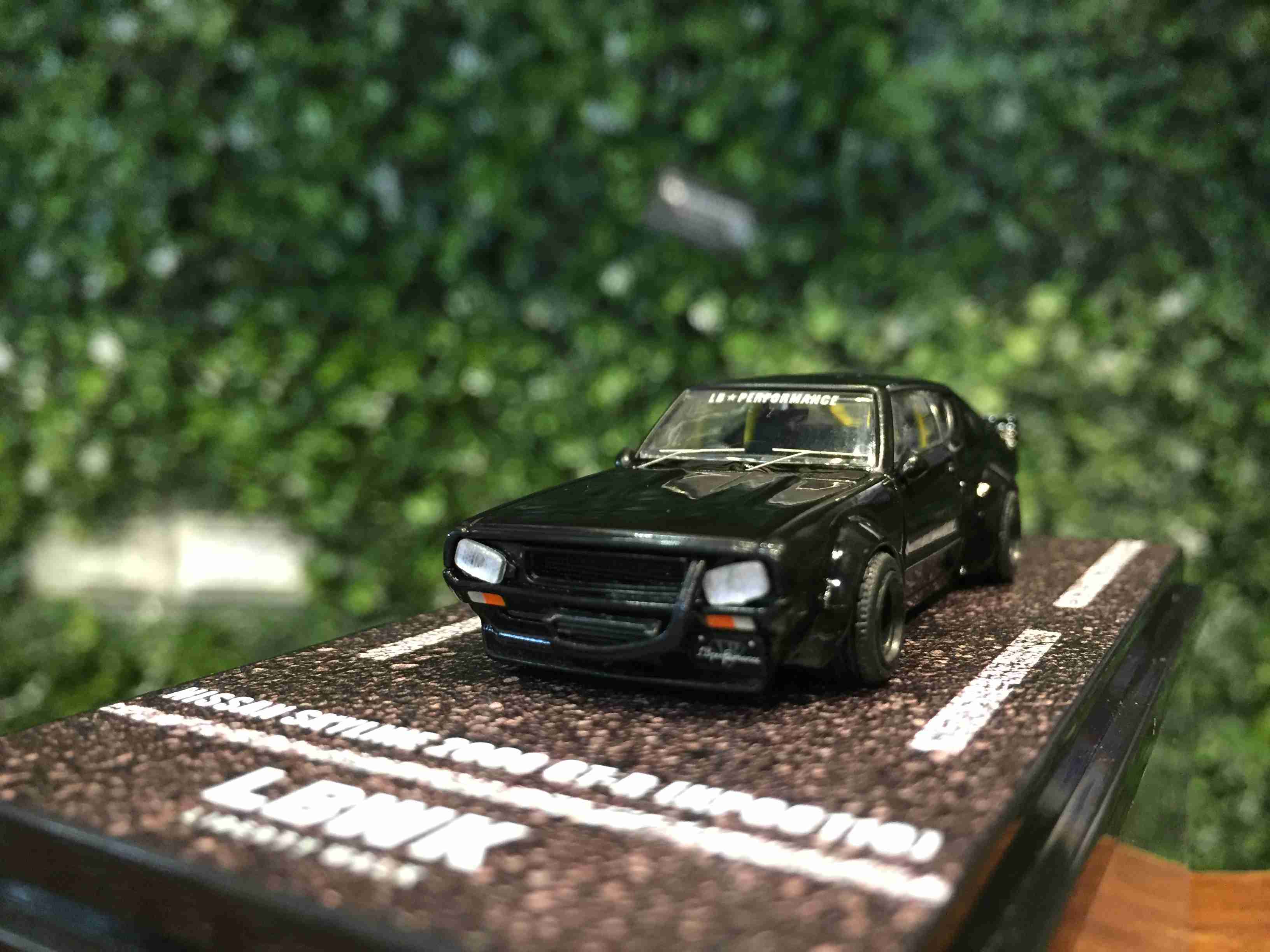 1/64 Inno Nissan Skyline GTR KPGC110 IN64KPGC110LBBLA【MGM】