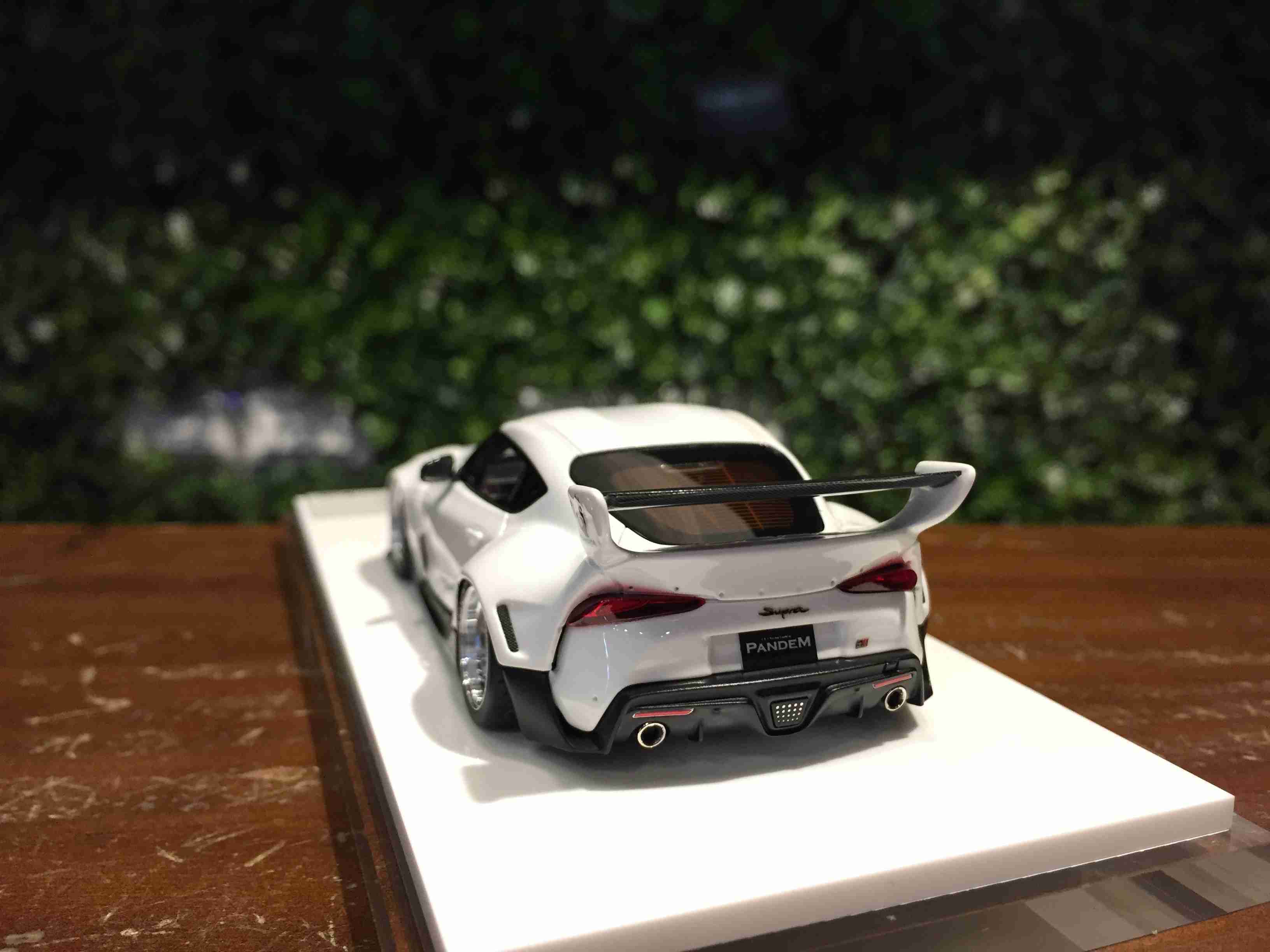 1/43 MakeUp PANDEM GR Supra Ver.1 2019 White RB006A【MGM】