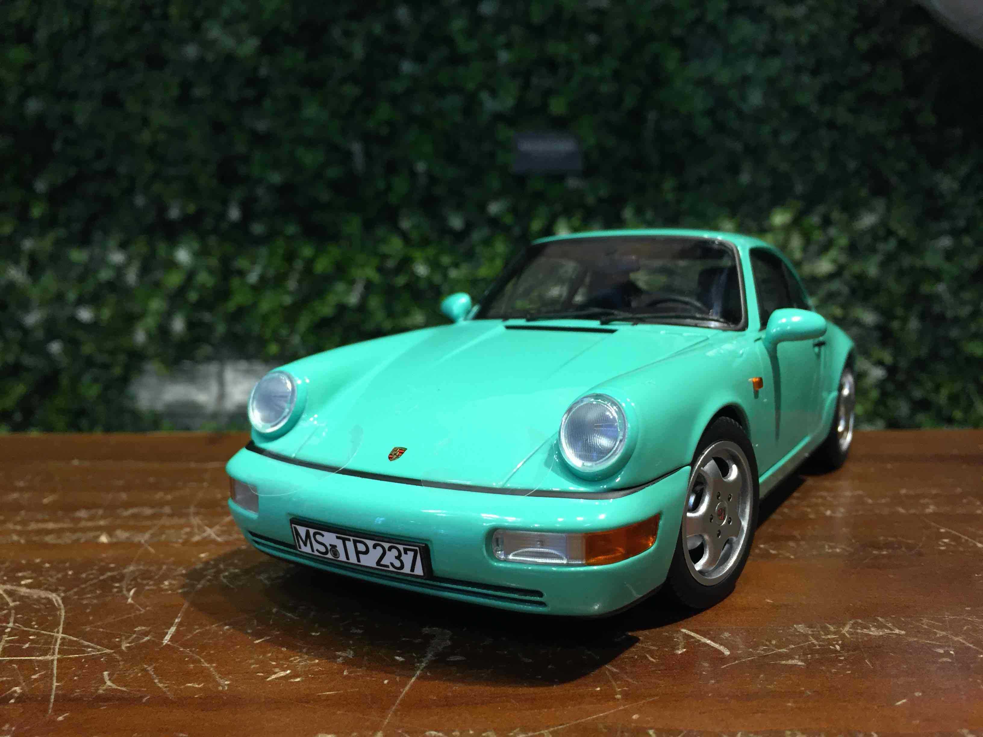 1/18 Norev Porsche 911 (964) Carrera 1992 Mint 187327【MGM】