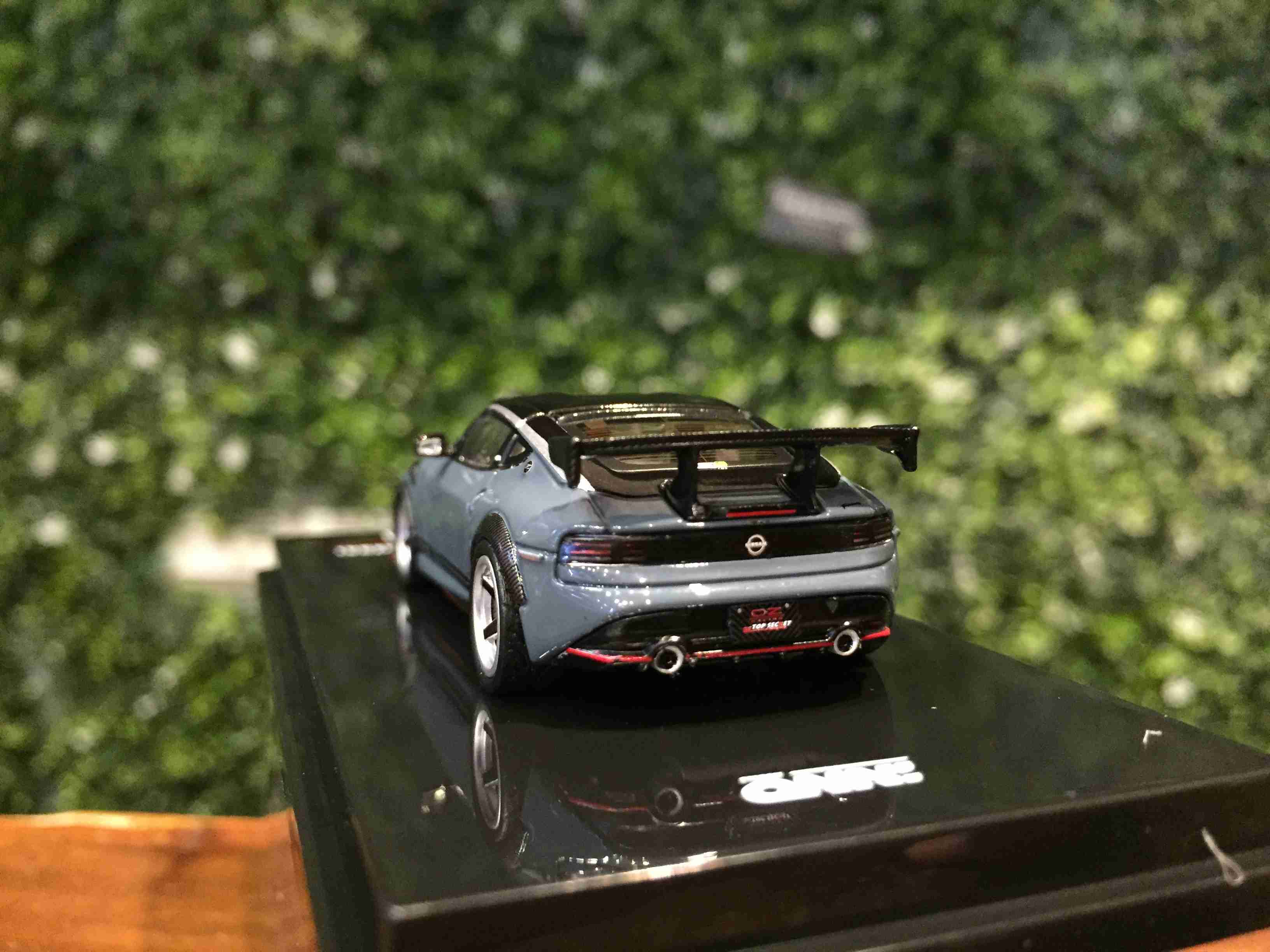 1/64 Inno Top Secret Nissan Fairlady Z RX34 IN64Z34TSSG【MGM