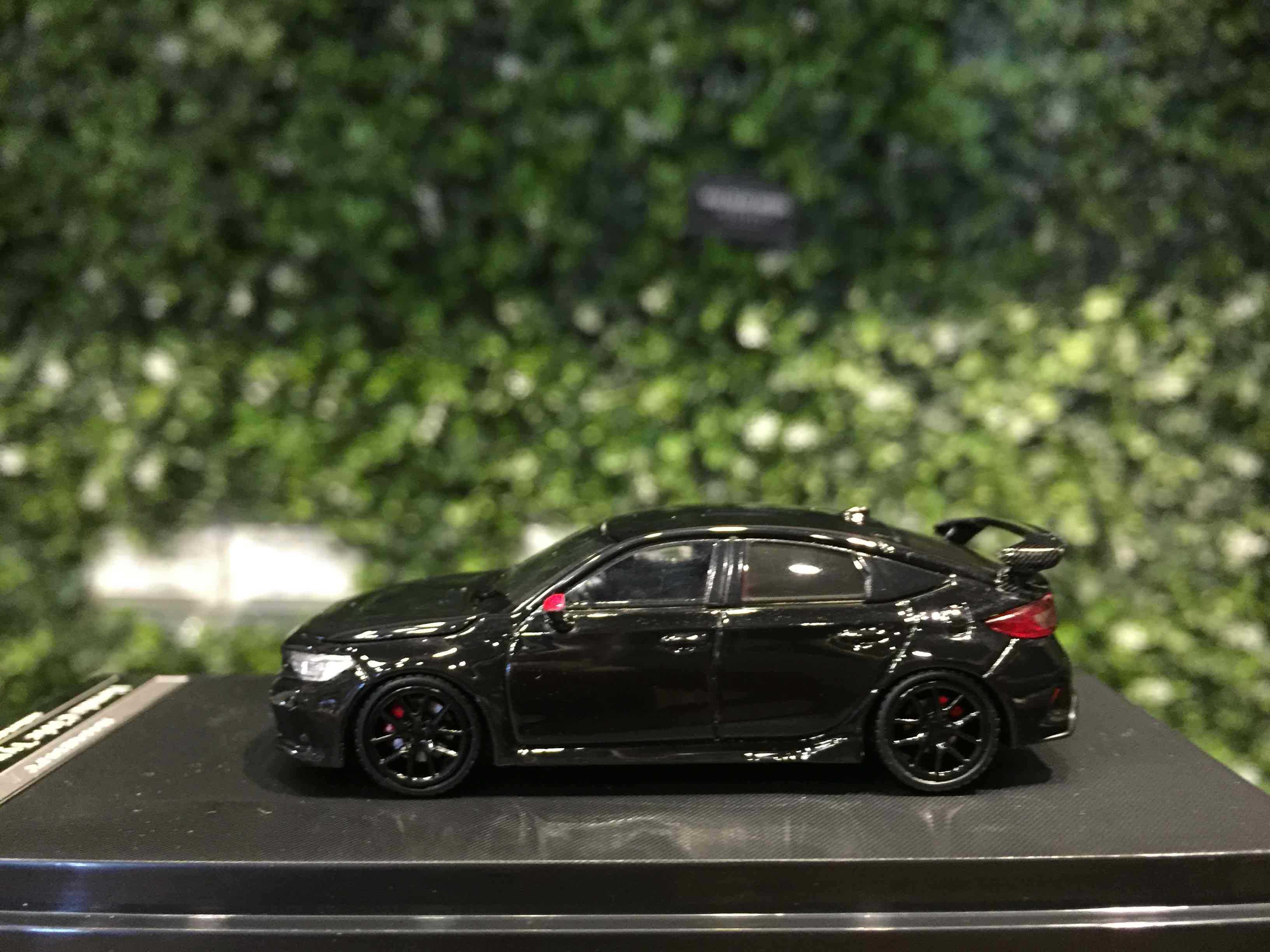 1/64 Motorhelix Honda Civic Type R (FL5) Black M85310【MGM】