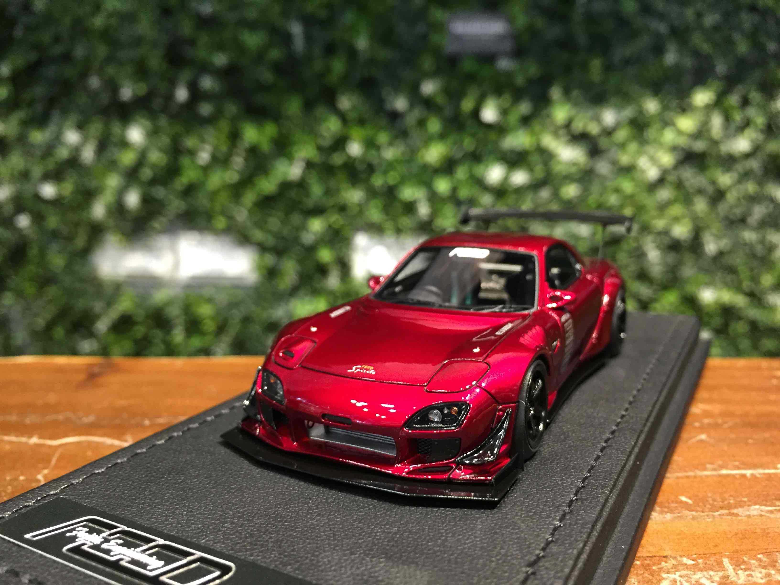 1/43 Ignition FEED Afflux GT3 RX7 (FD3S) Red IG3019【MGM】