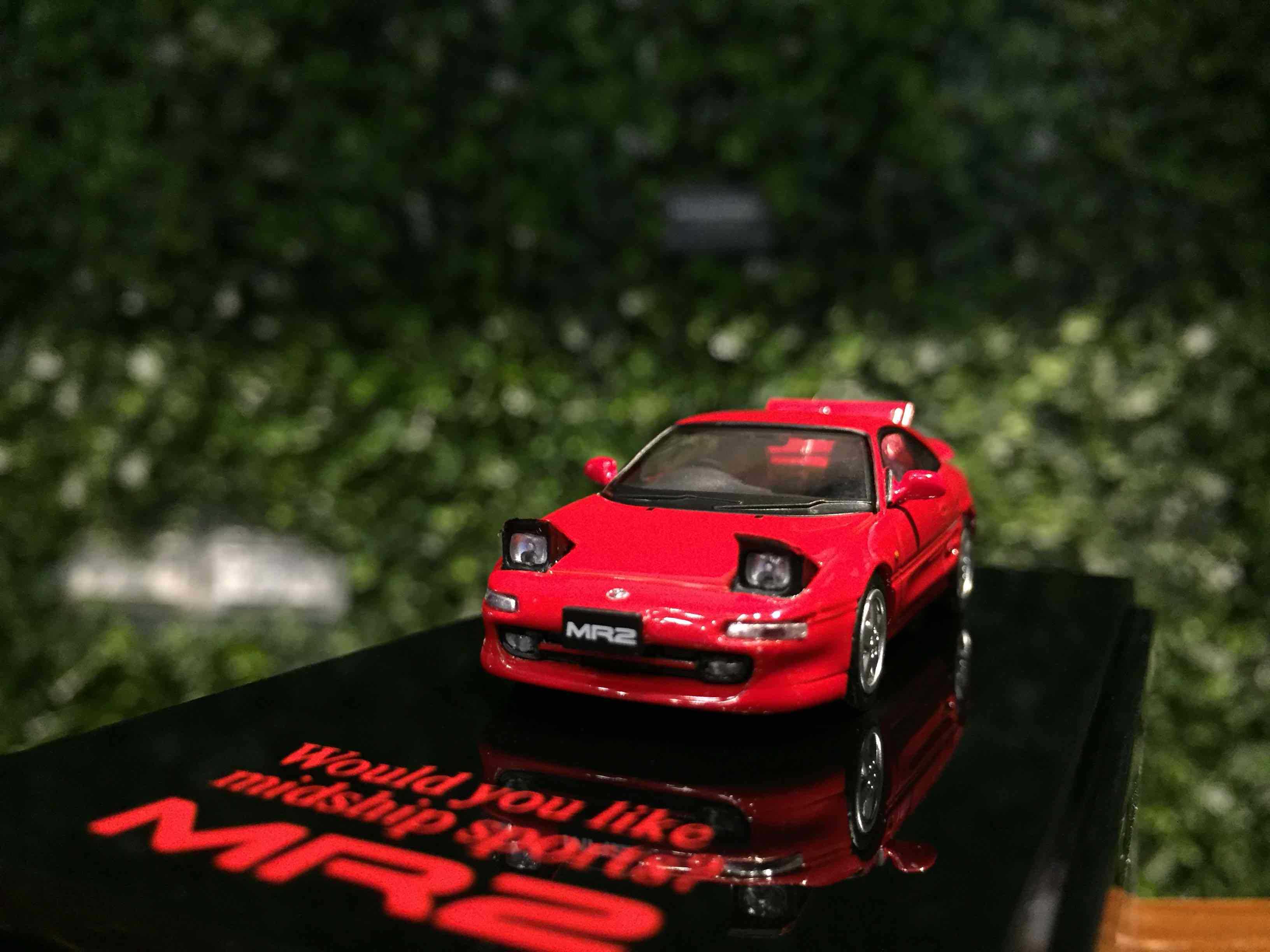 1/64 HobbyJapan Toyota MR2 (SW20) GT-S 1996 HJ641045H【MGM】