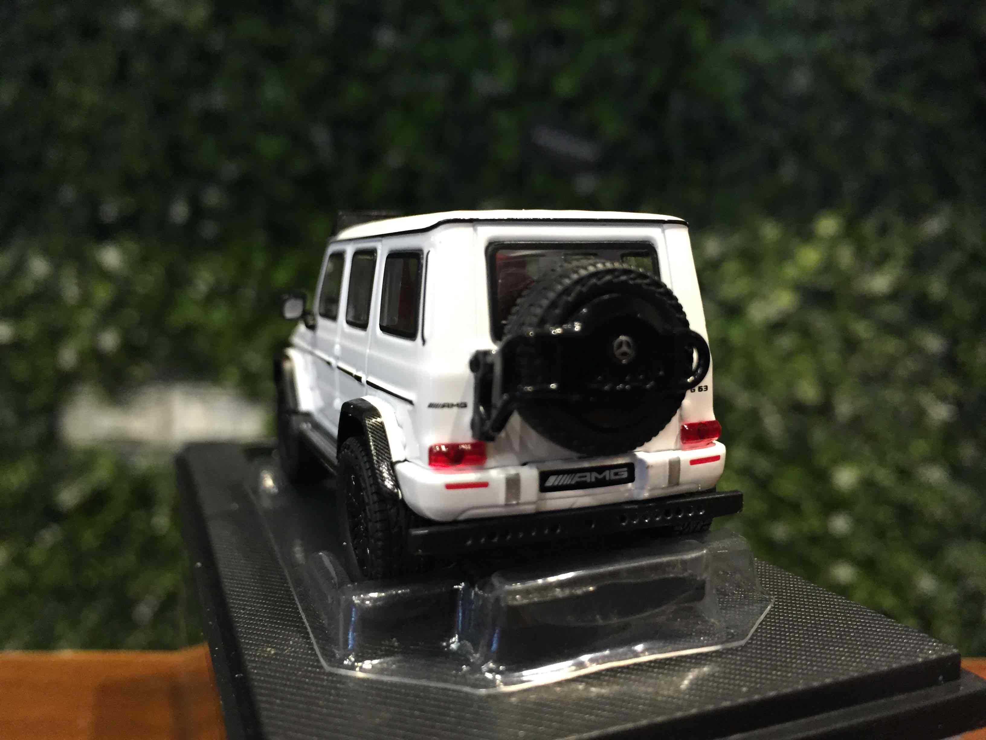 1/64 NZG Mercedes-AMG G63 4x4 (W464) White 1076/40【MGM】