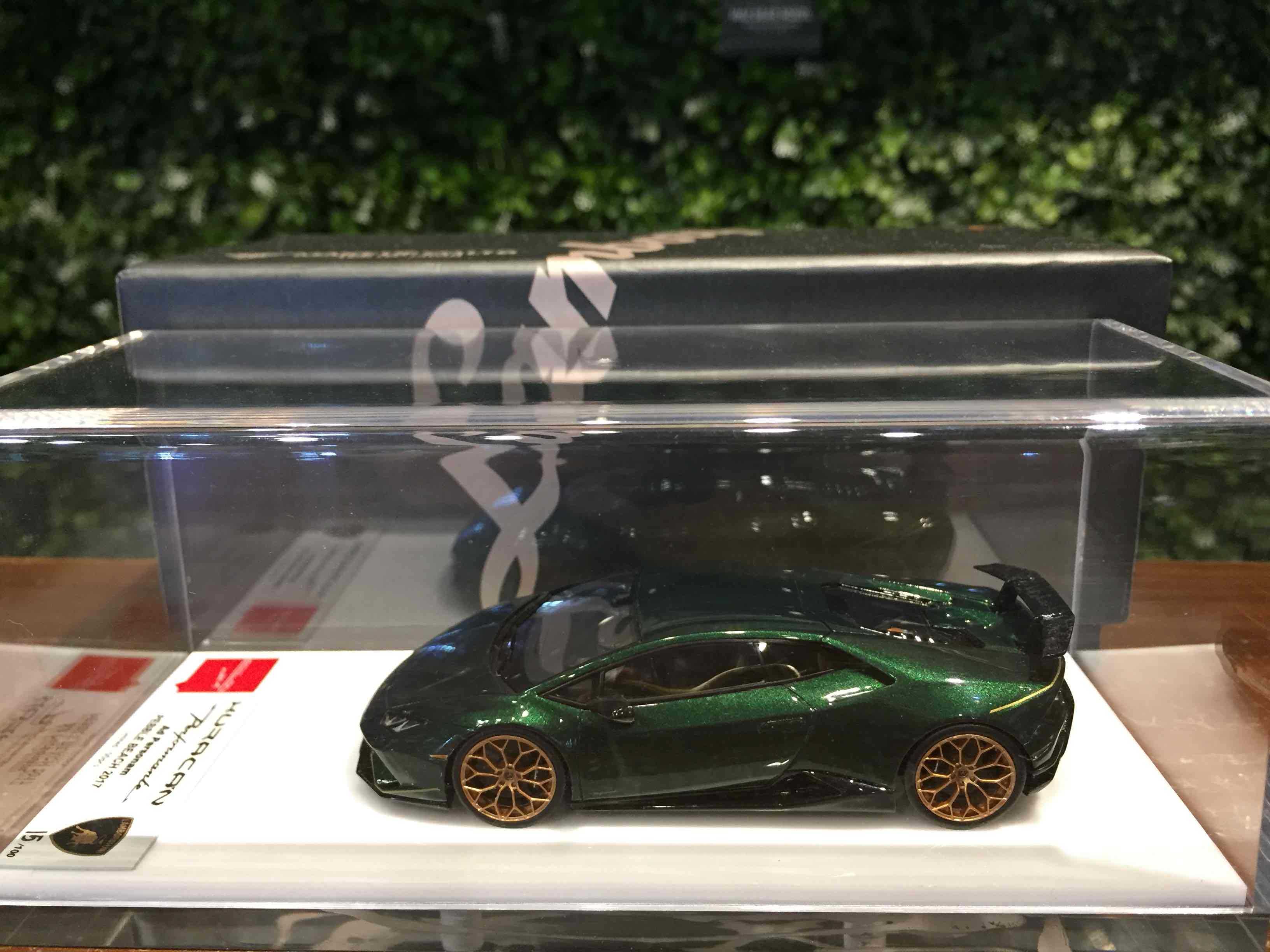 1/43 MakeUp Lamborghini Huracan Performante Ad EM398【MGM】