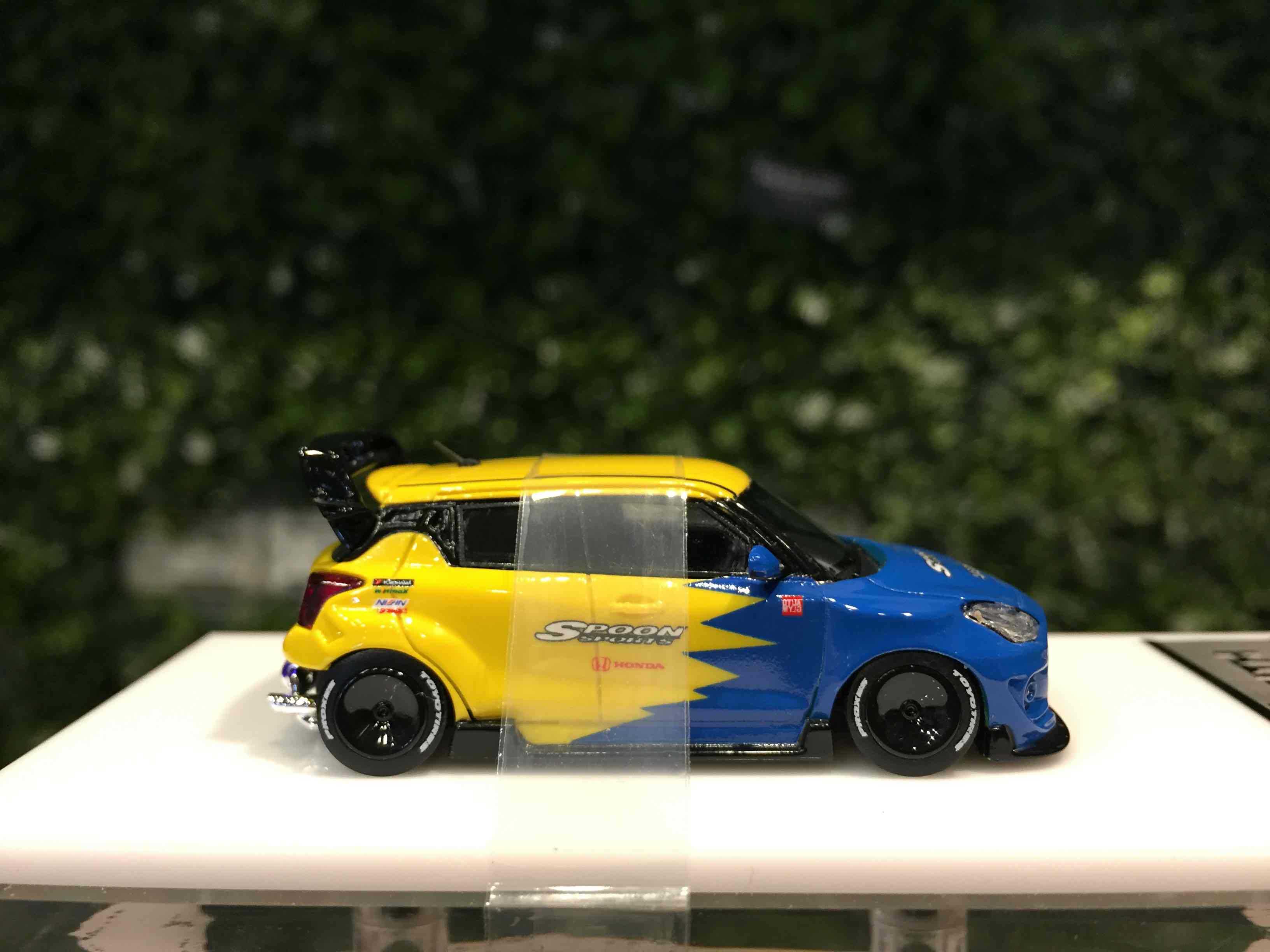 1/64 YTM Suzuki Swift Sport Zephyr Spoon【MGM】