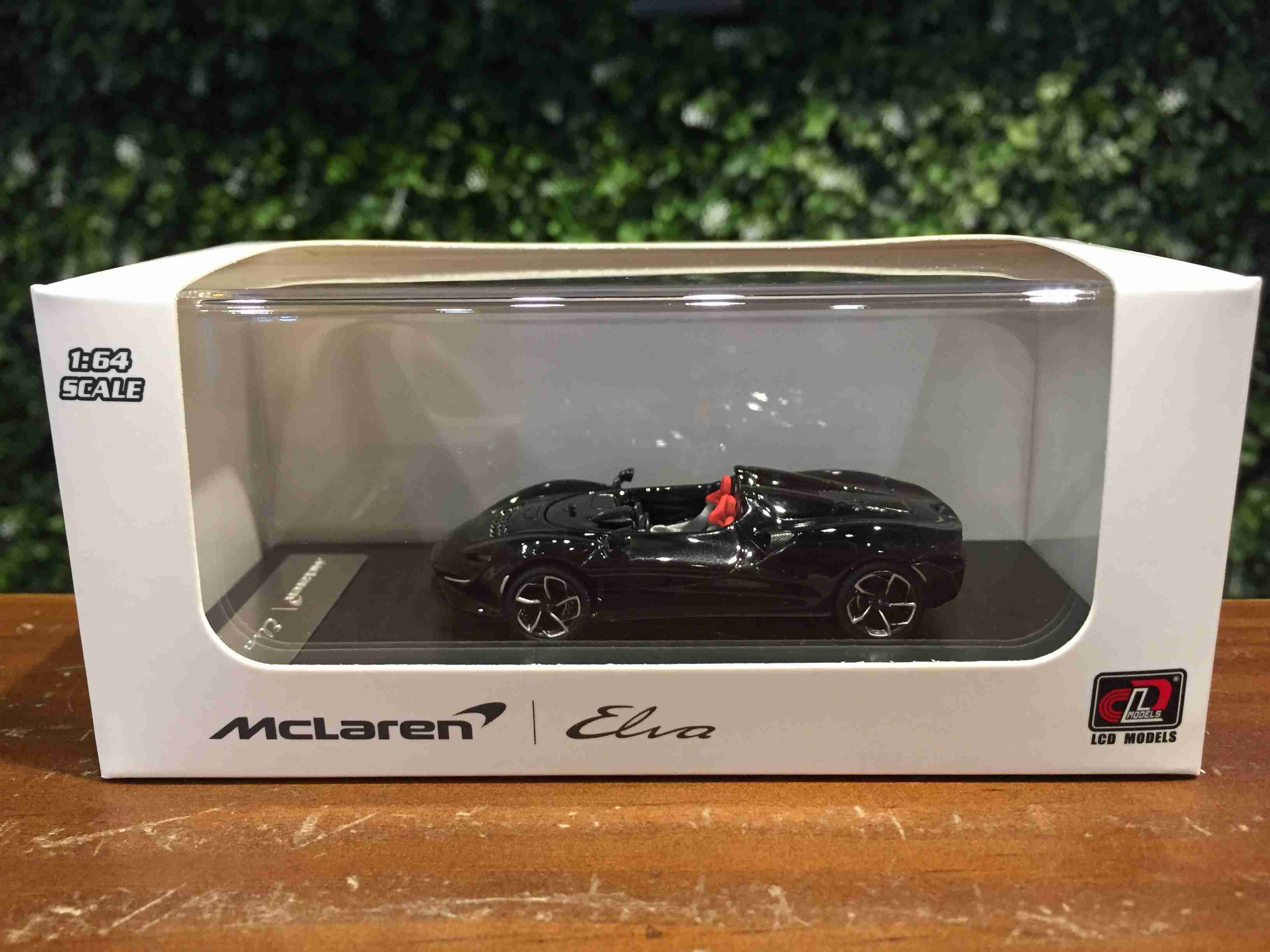 1/64 LCD Models McLaren Elva Black LCD64022BL【MGM】