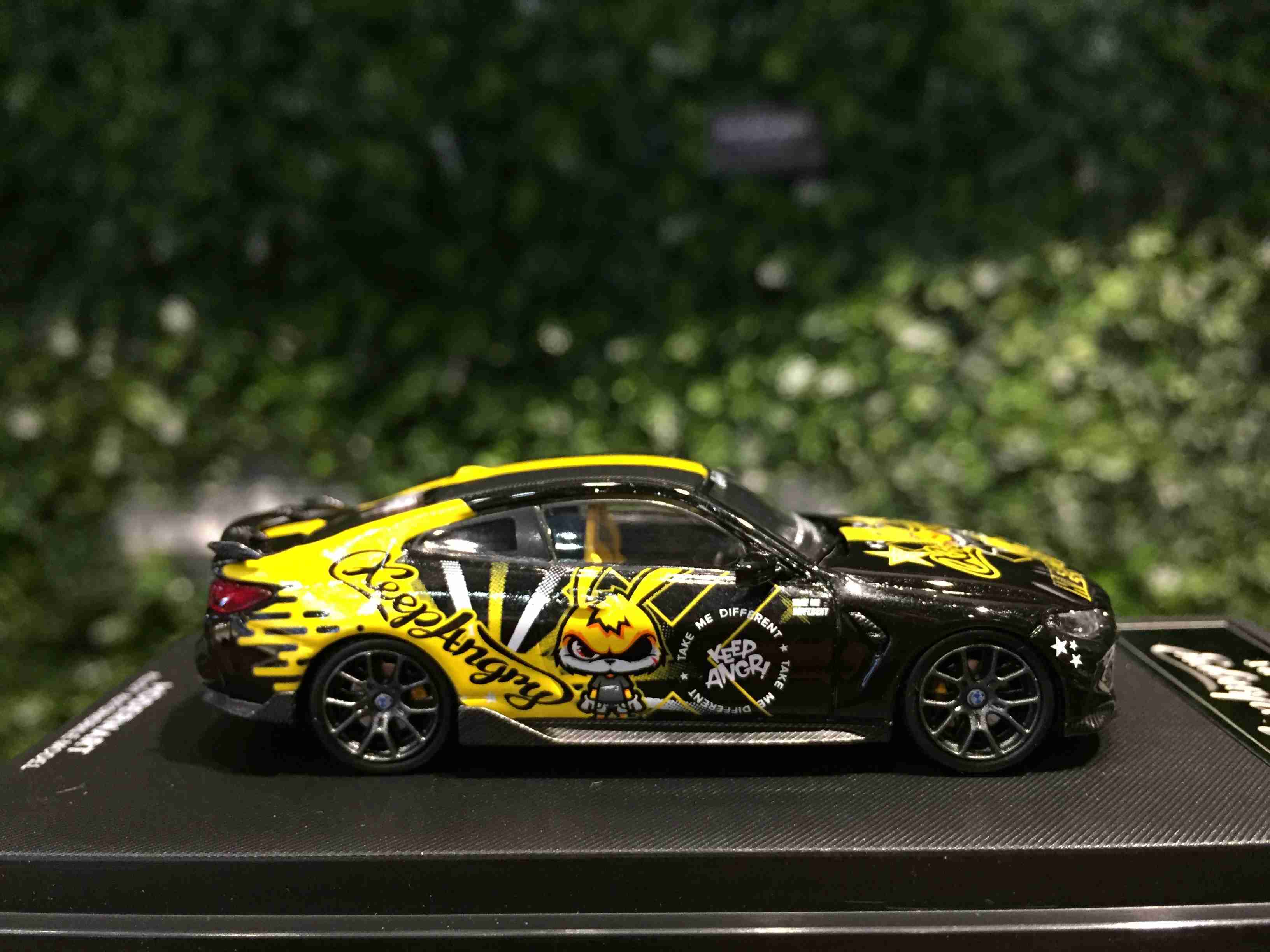 1/64 TimeModel BMW M4 (G82) Black MD6419011【MGM】