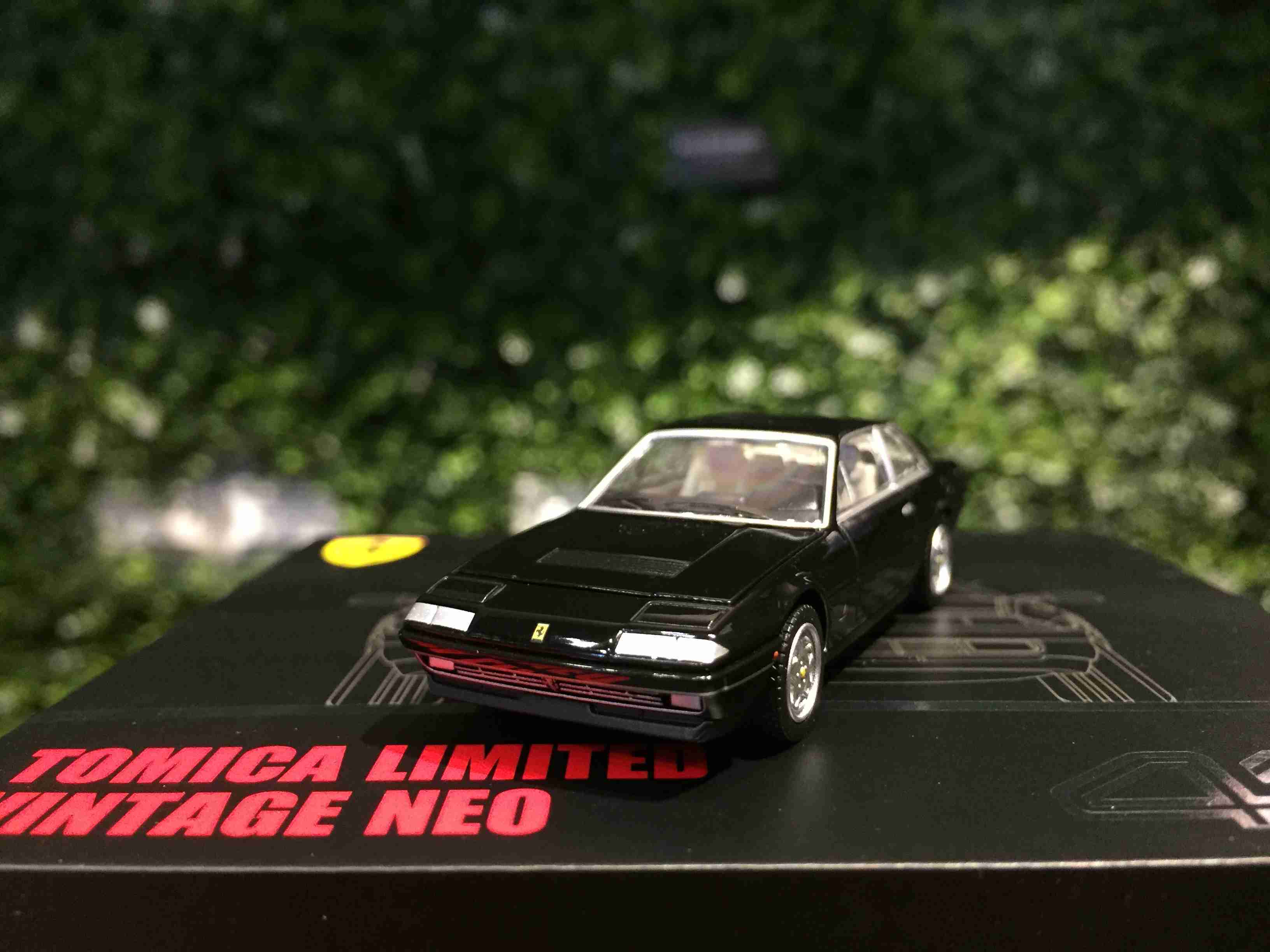 1/64 Tomica TLVN Ferrari 412 Black TLV-NEO【MGM】