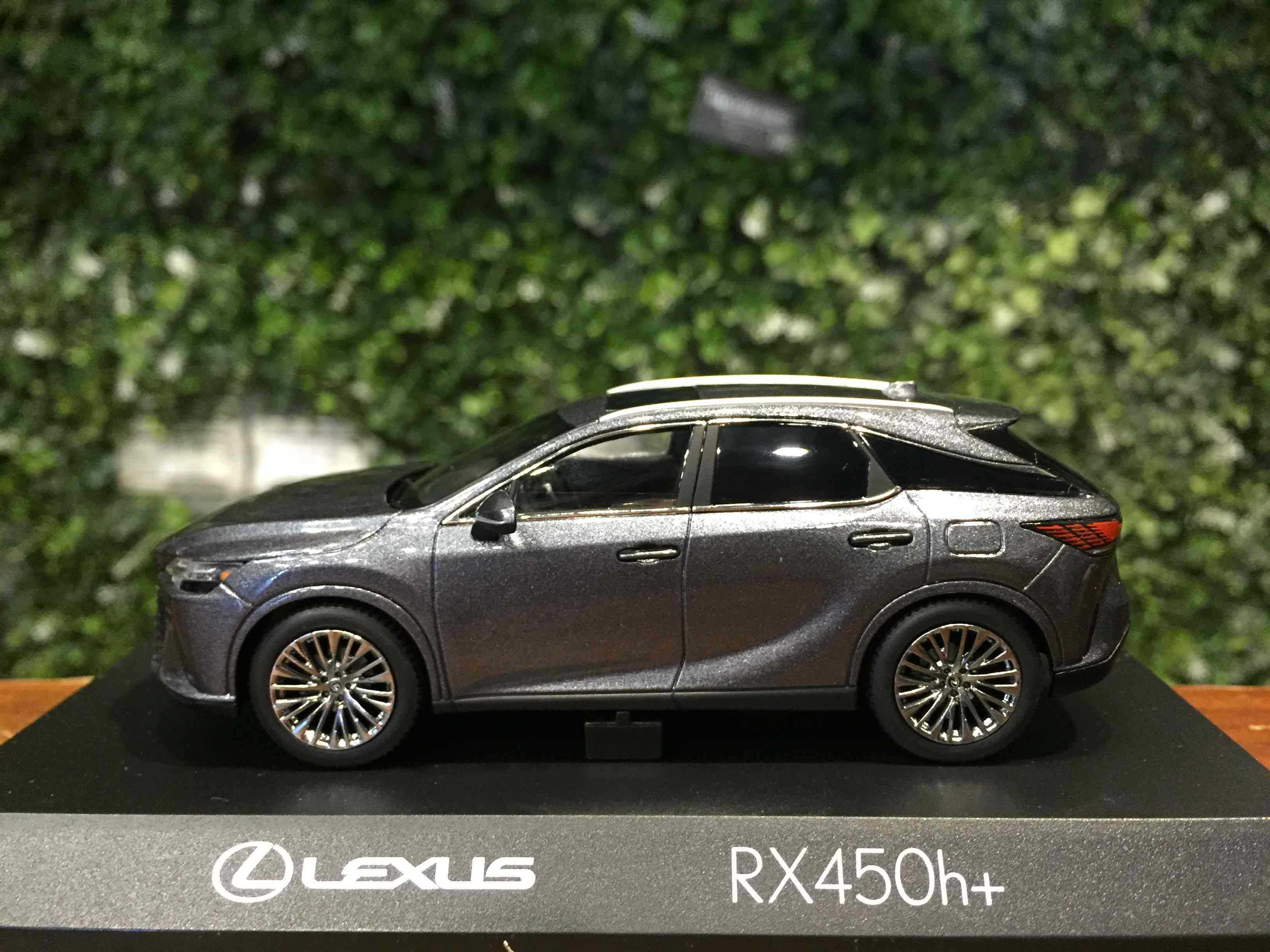 1/43 Kyosho Lexus RX 450h+ Sonic Chrome KS03917MC【MGM】