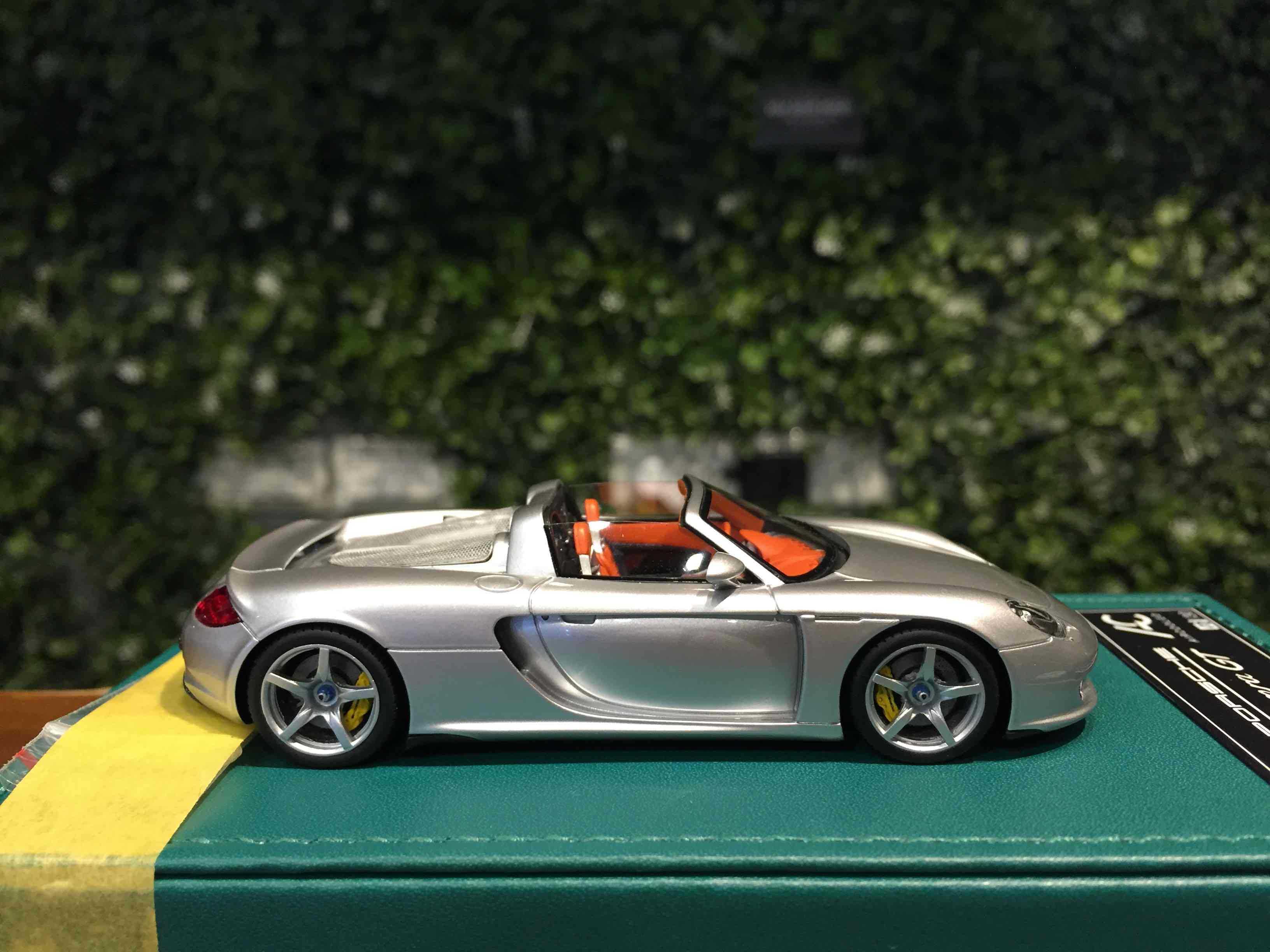 1/43 AirCooled Porsche Carrera GT Silver【MGM】