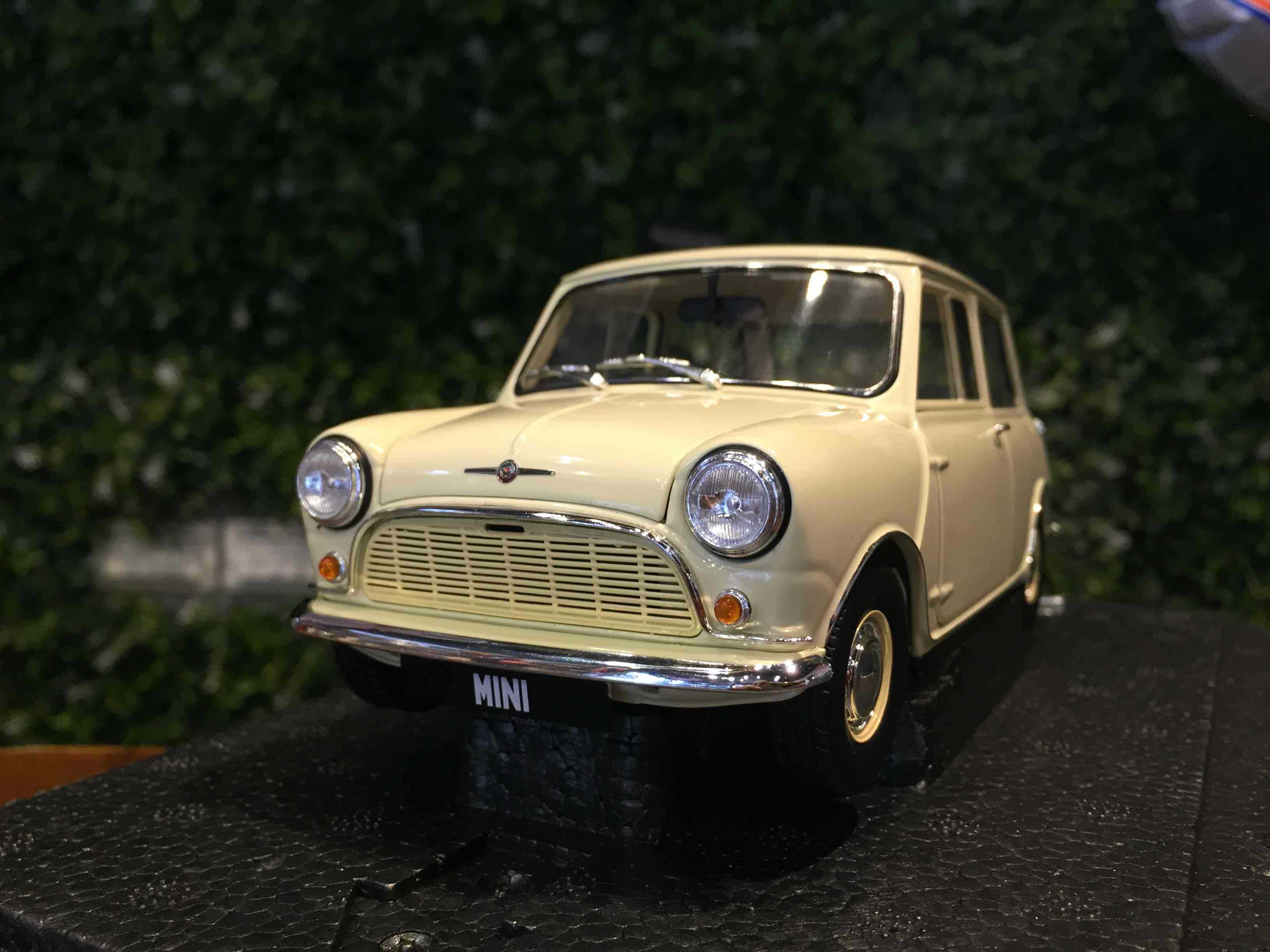 1/18 Kyosho Morris Mini Minor White 08964W【MGM】