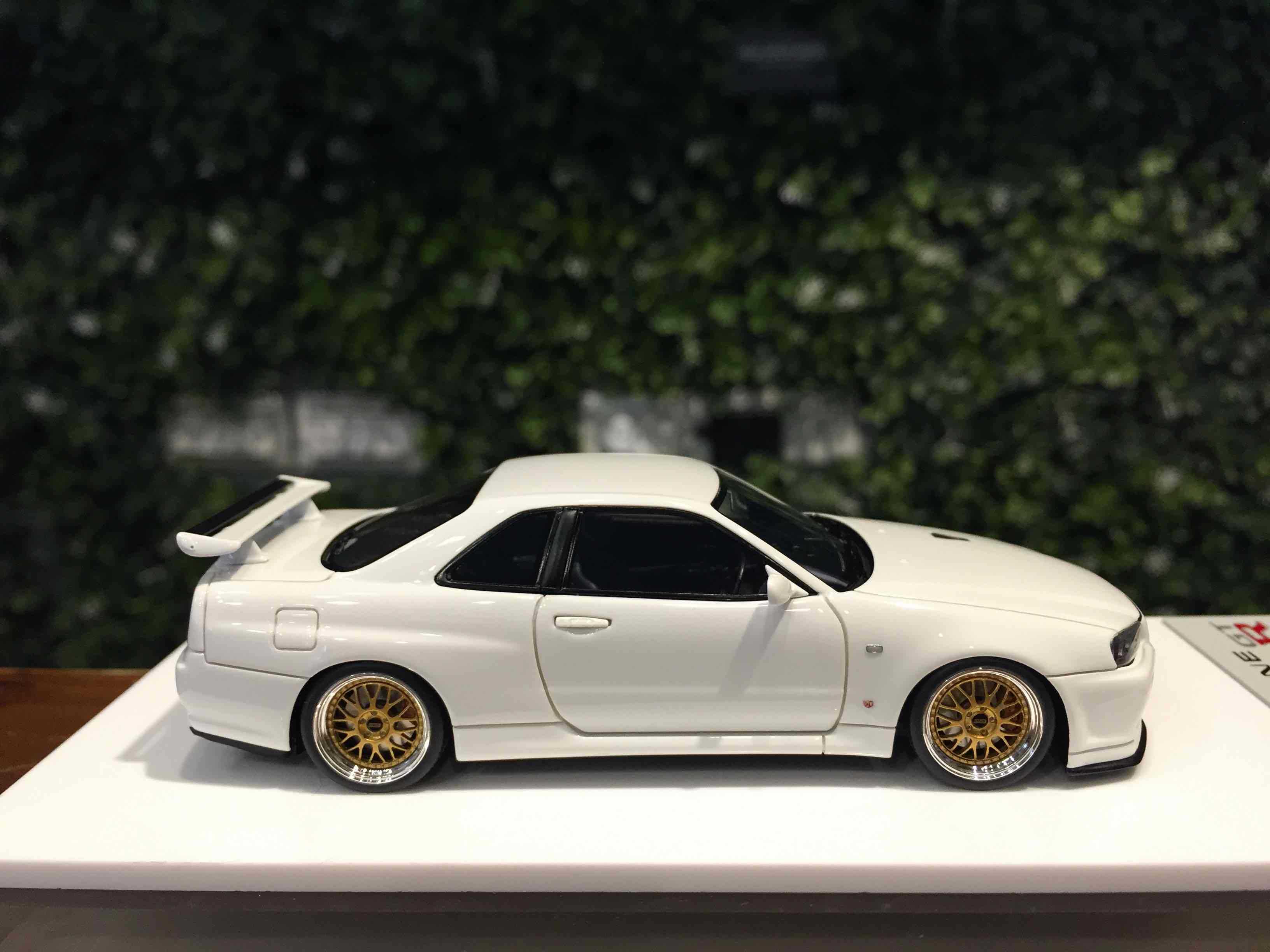 1/43 MakeUp Nissan Skyline GT-R (R34) V-spec II EM509B【MGM】