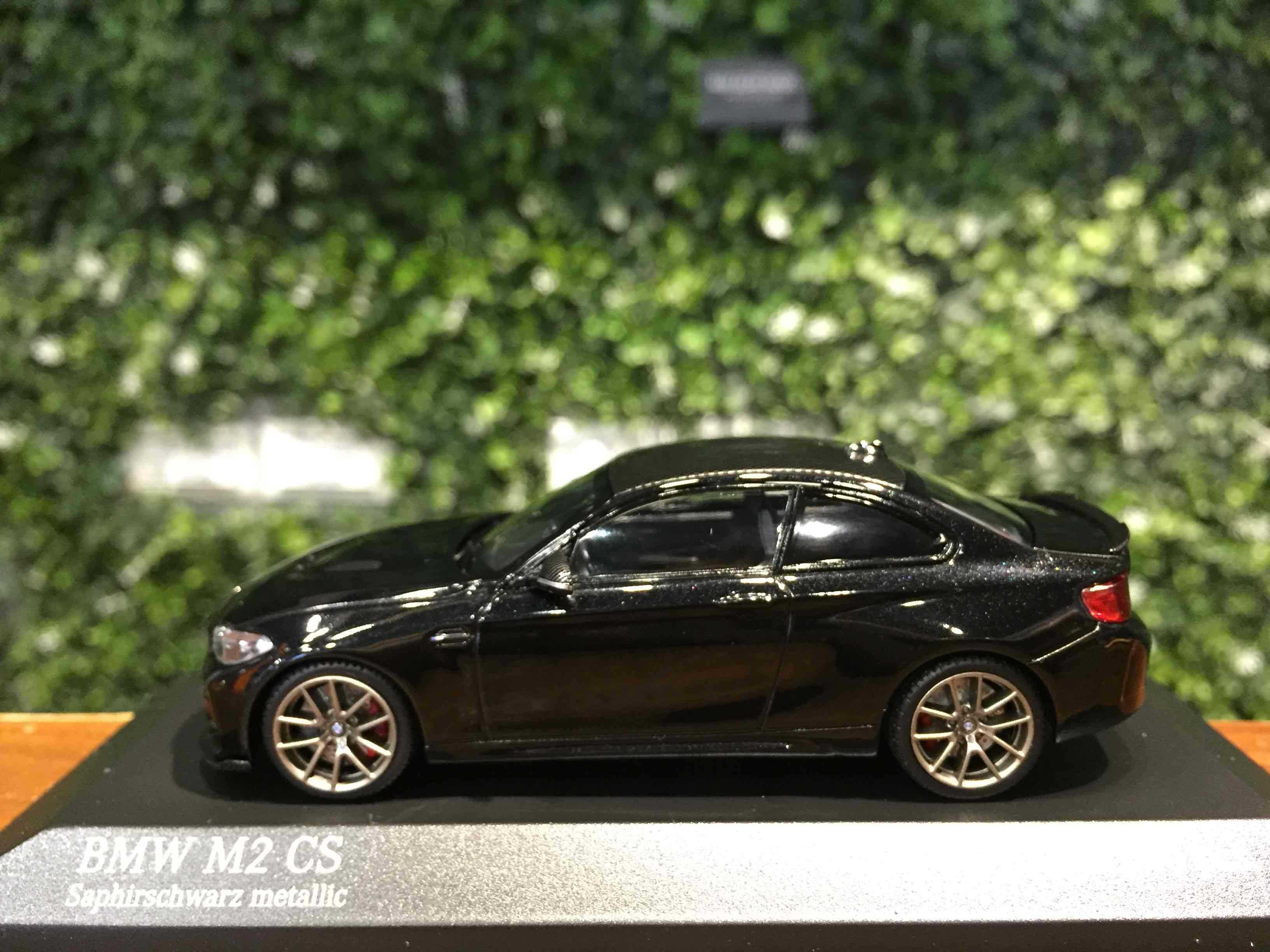 1/43 Minichamps BMW M2 CS 2020 Black/Gold 410021024【MGM】