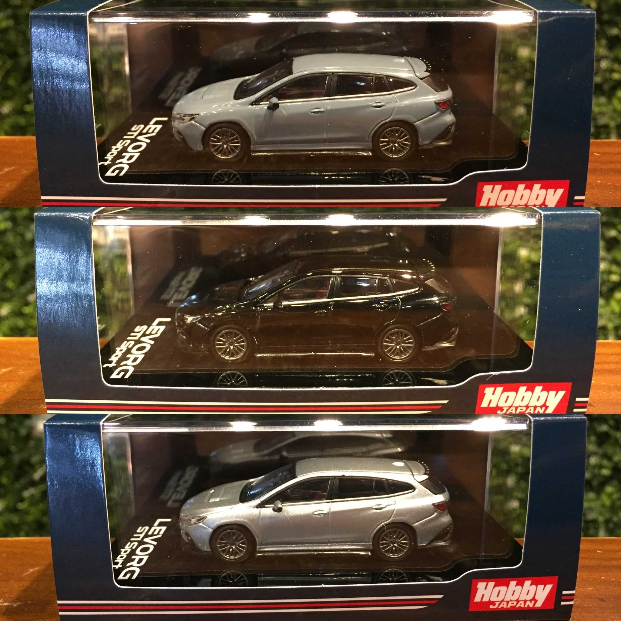 1/64 HobbyJapan Subaru Levorg VN-5 STI Sport HJ641044P【MGM】