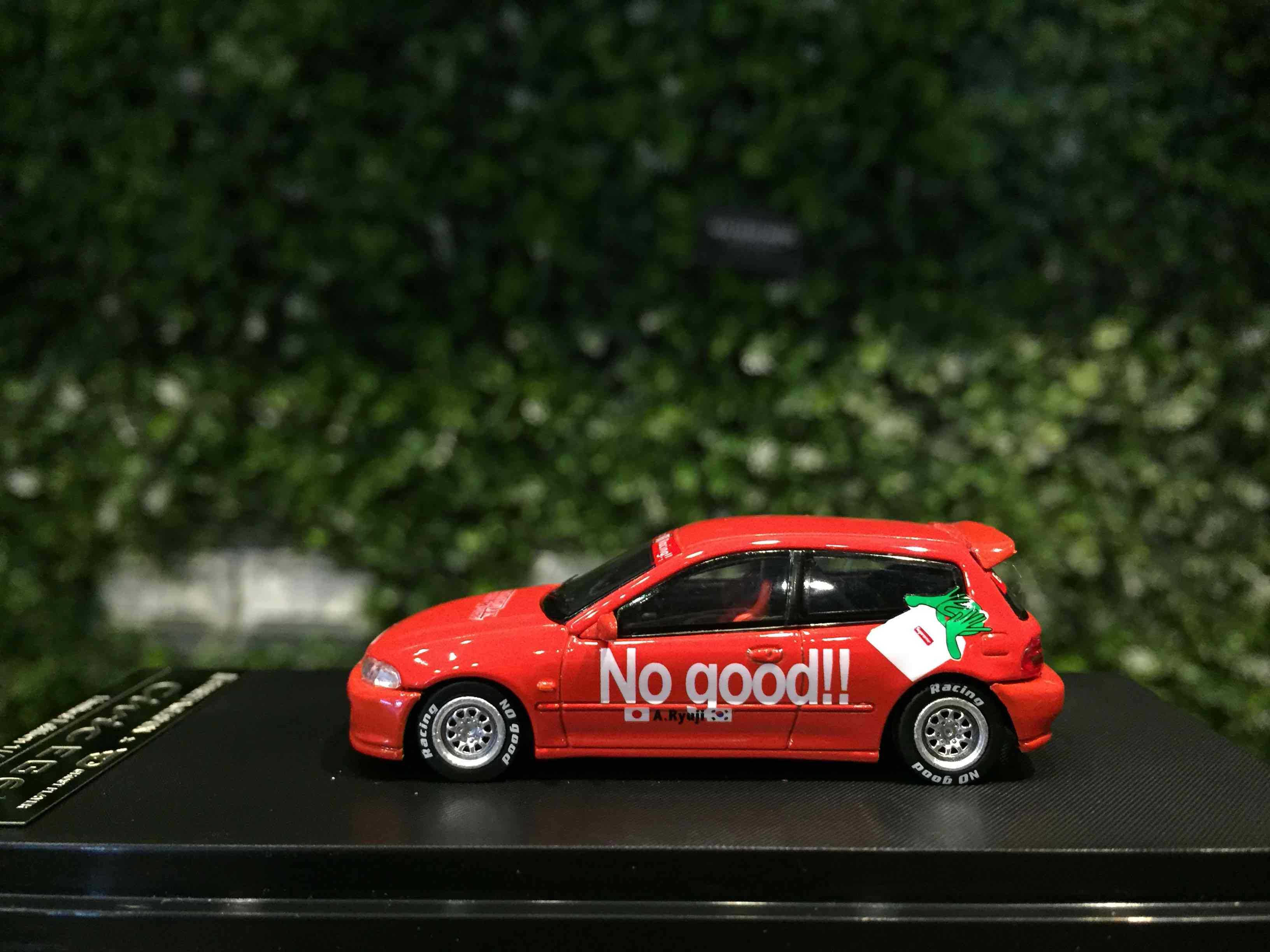 1/64 StreetWeapon Honda Civic (EG6) Supreme【MGM】