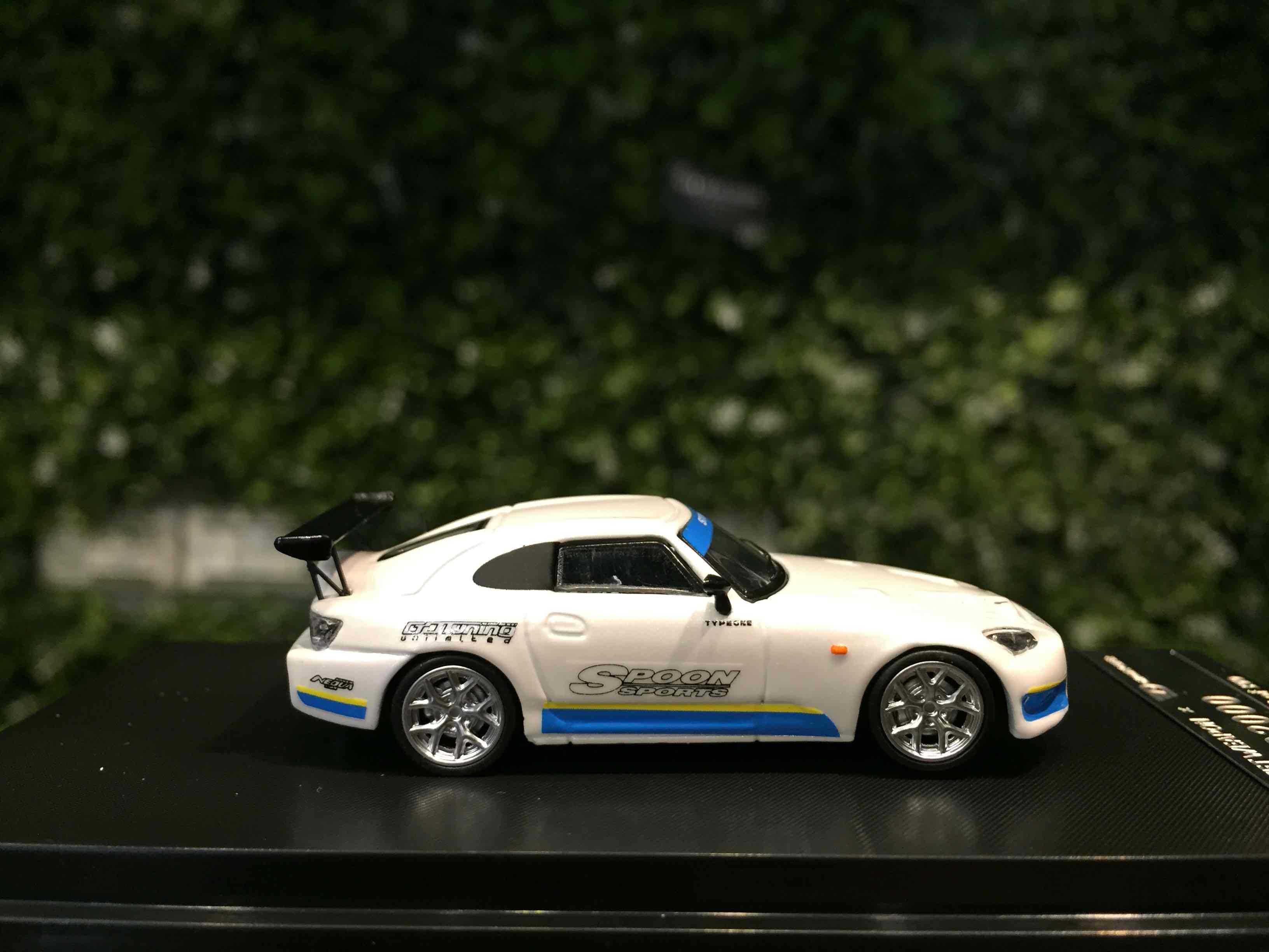 1/64 StreetWeapon Honda S2000 Spoon White【MGM】