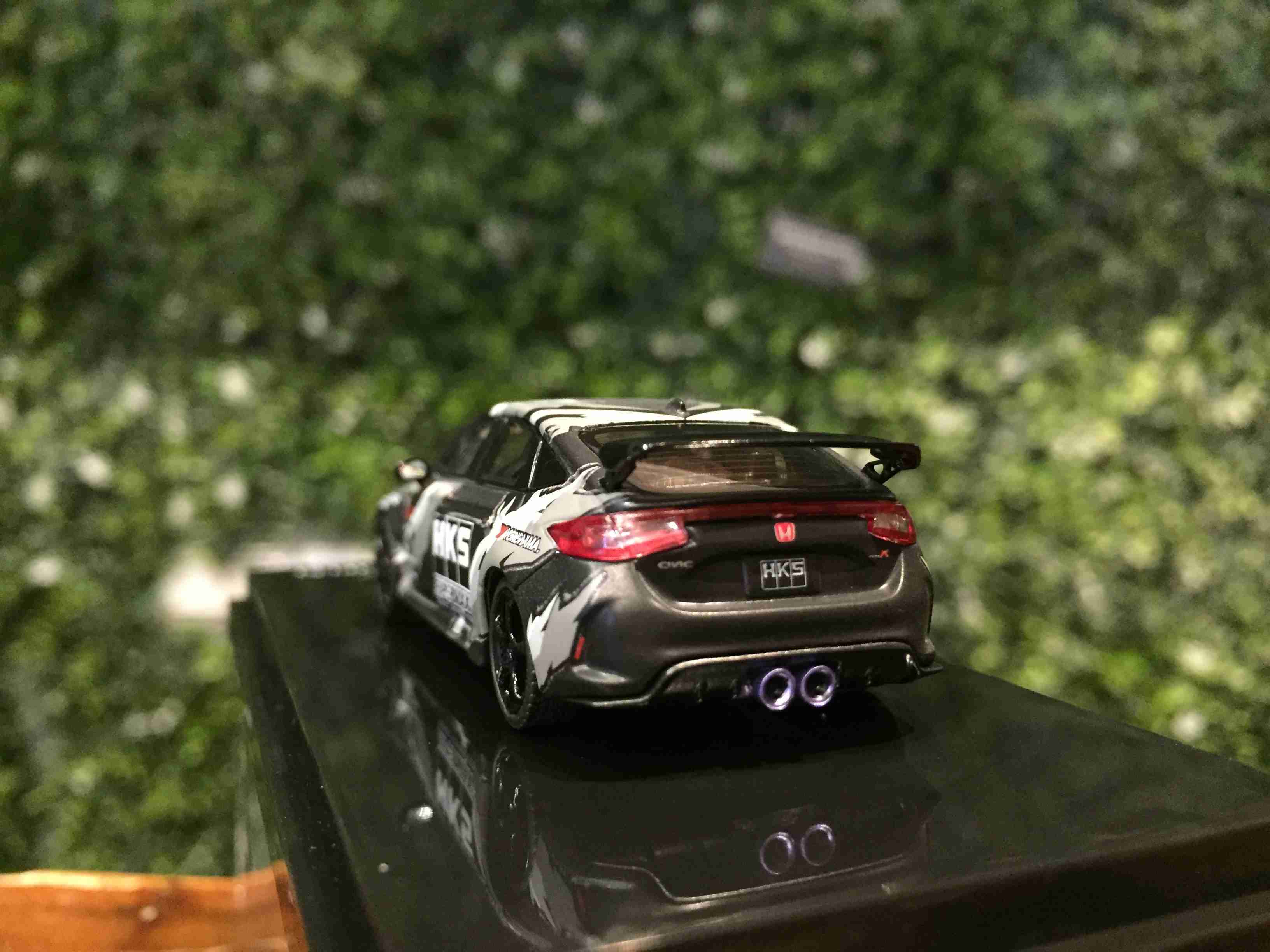 1/64 Motorhelix Honda Civic Type R (FL5) HKS M65320【MGM】