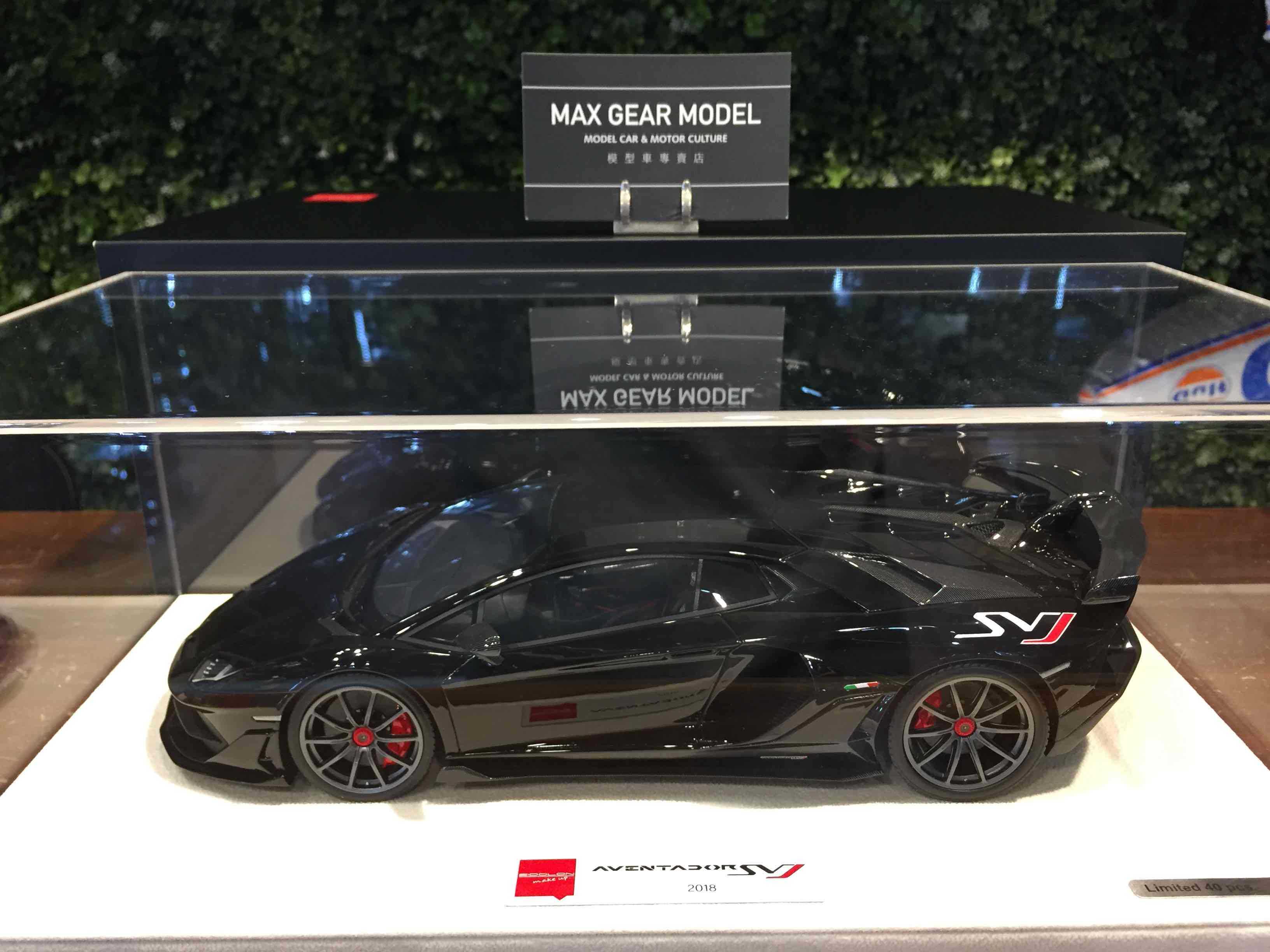 1/18 MakeUp Lamborghini Aventador SVJ 2018 EML026D【MGM】
