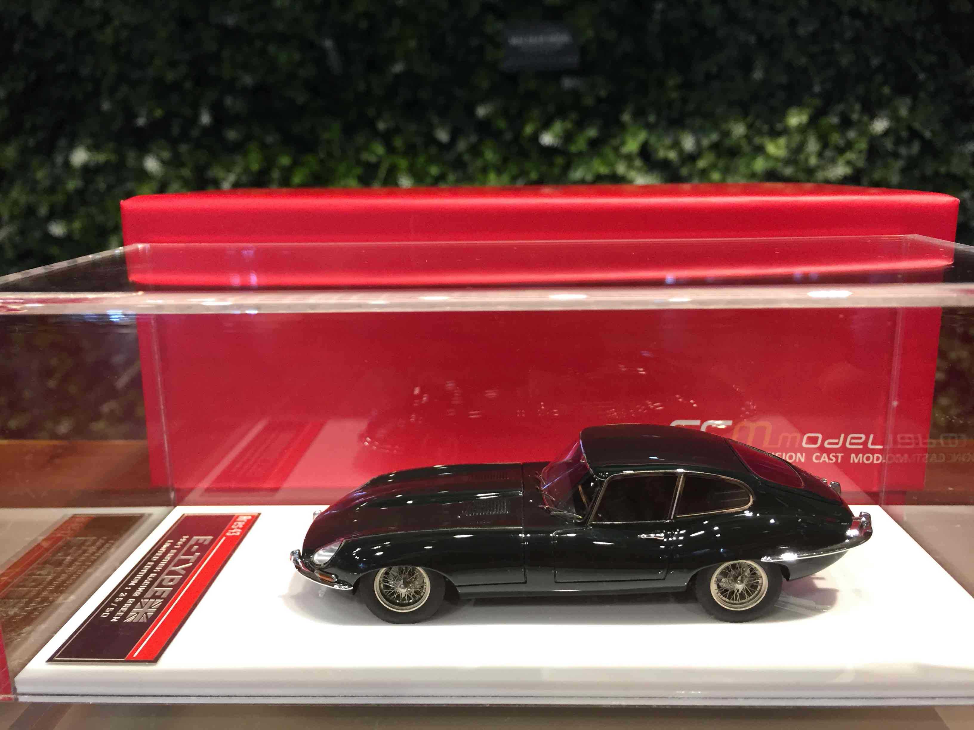 1/43 SCM Jaguar E-Type Coupe British RacingGreen CM901B SCM為